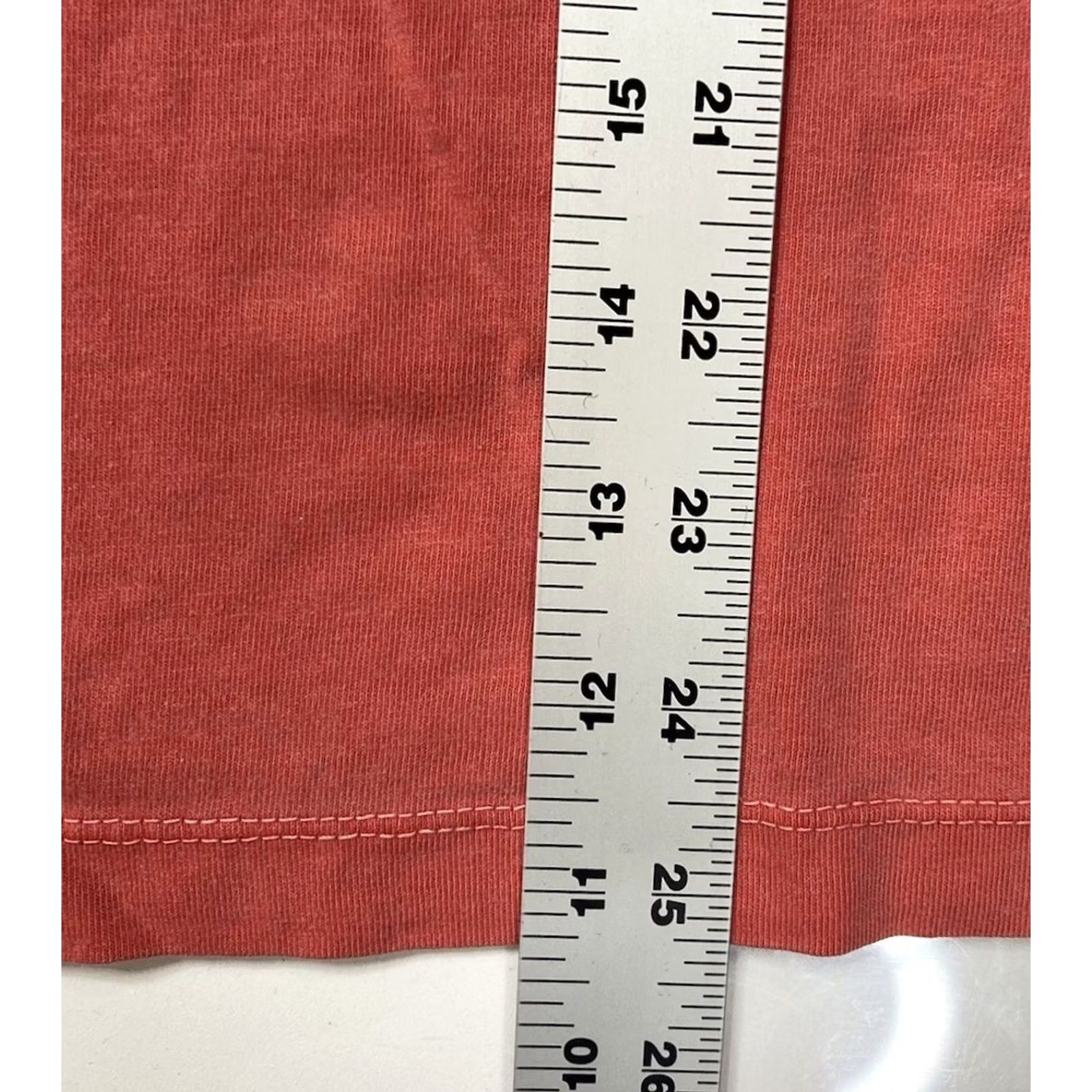 Pinko Bijou Karman Graphic T-shirt Women Small Salmon Pink Short Sleeve Size S / US 4 / IT 40 - 7 Thumbnail