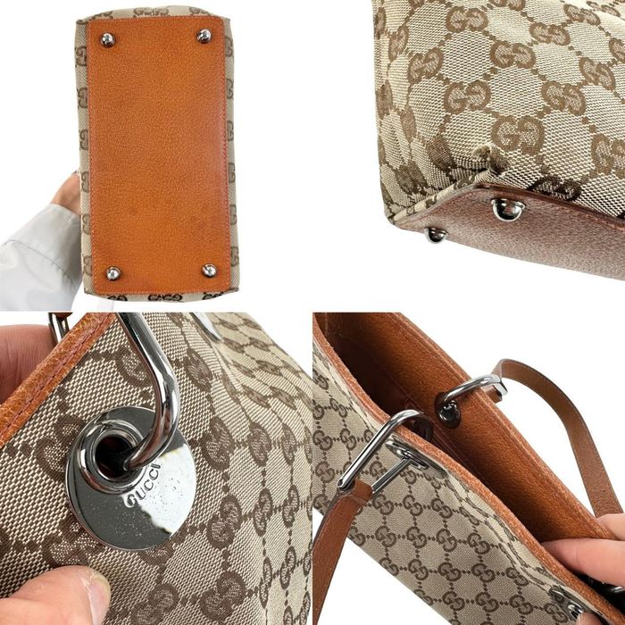 Gucci Vintage Gucci Monogram Shoulder Bag Grailed