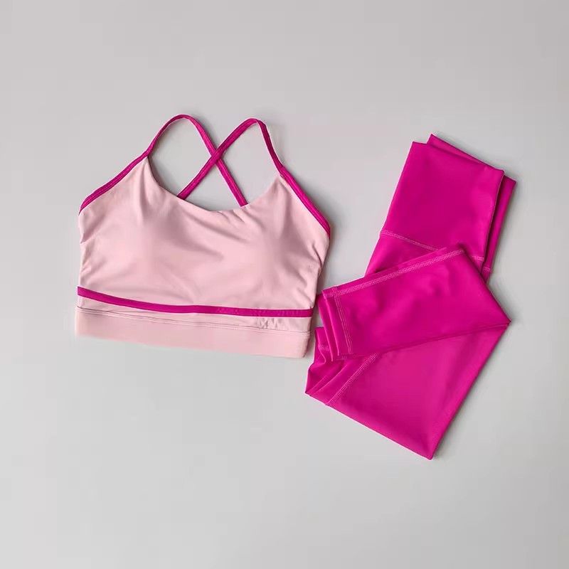 Other Contrast color stitching all-in-one sports suit Size M / US 6-8 / IT 42-44 - 4 Thumbnail