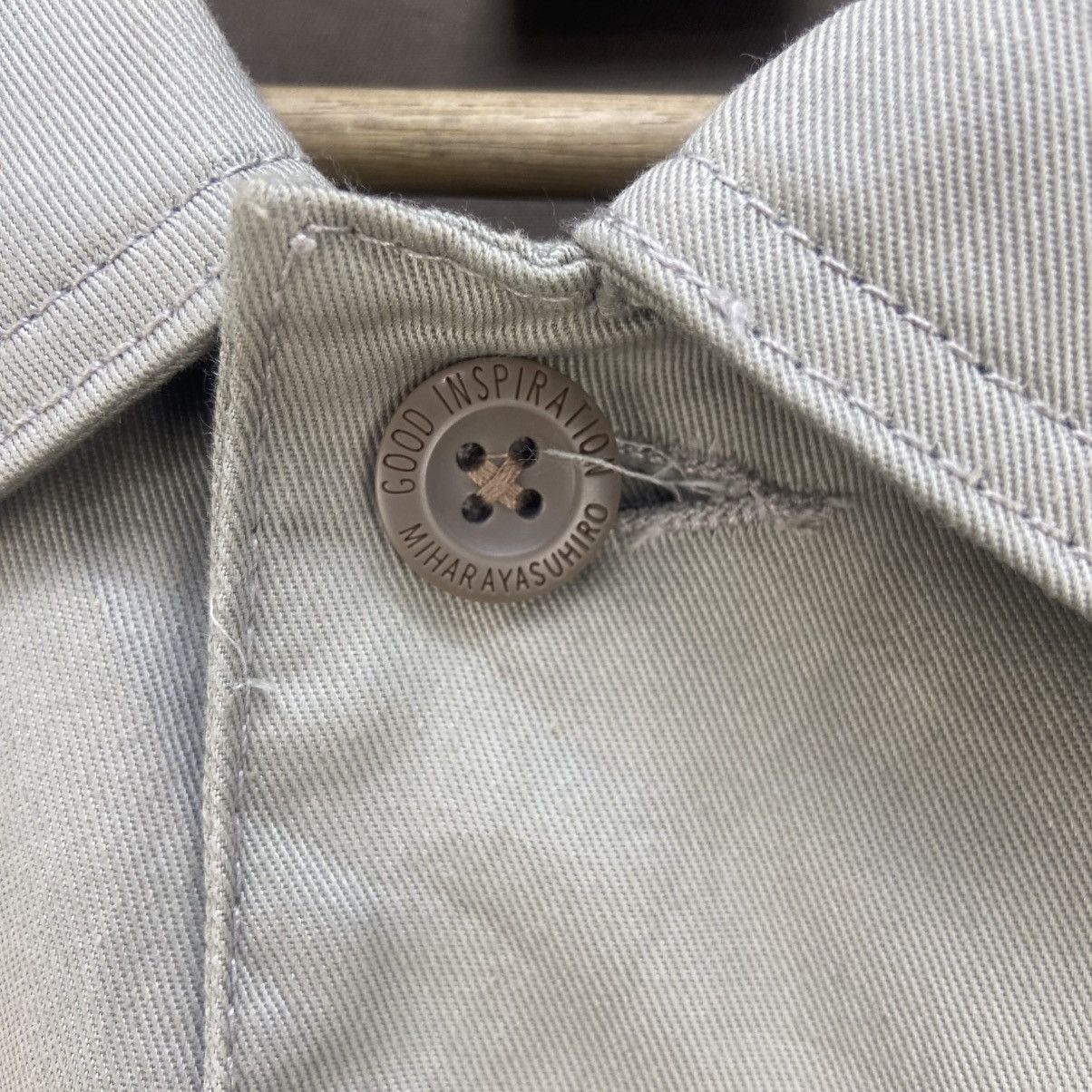 Designer × Maison MIHARA YASUHIRO Miharayasuhiro Two-tone Worker Workwear Jacket Size US M / EU 48-50 / 2 - 10 Thumbnail