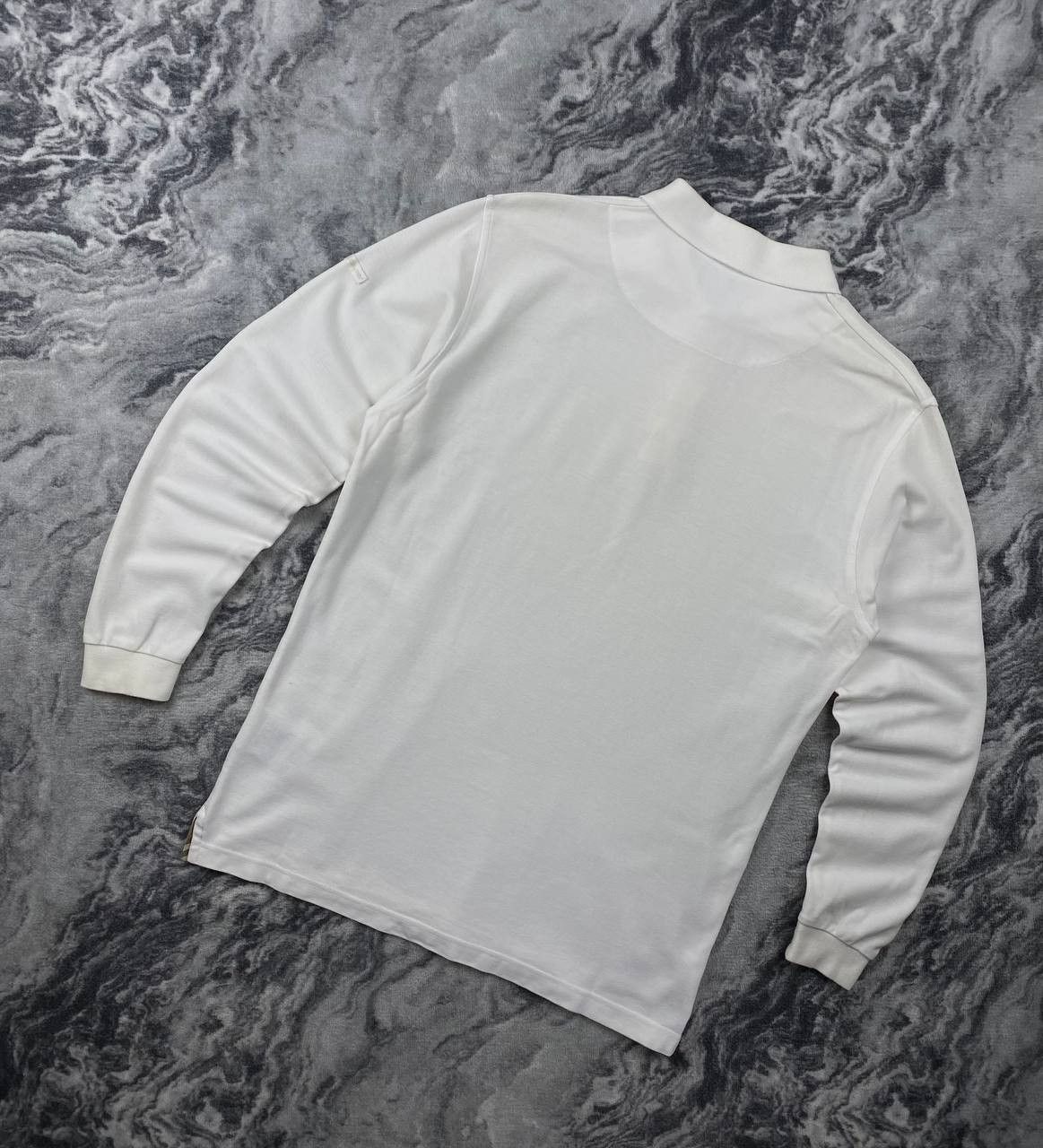 Burberry Vintage Burberry Rugby Long Sleeve Polo Shirt Men Size S Size US S / EU 44-46 / 1 - 14 Thumbnail