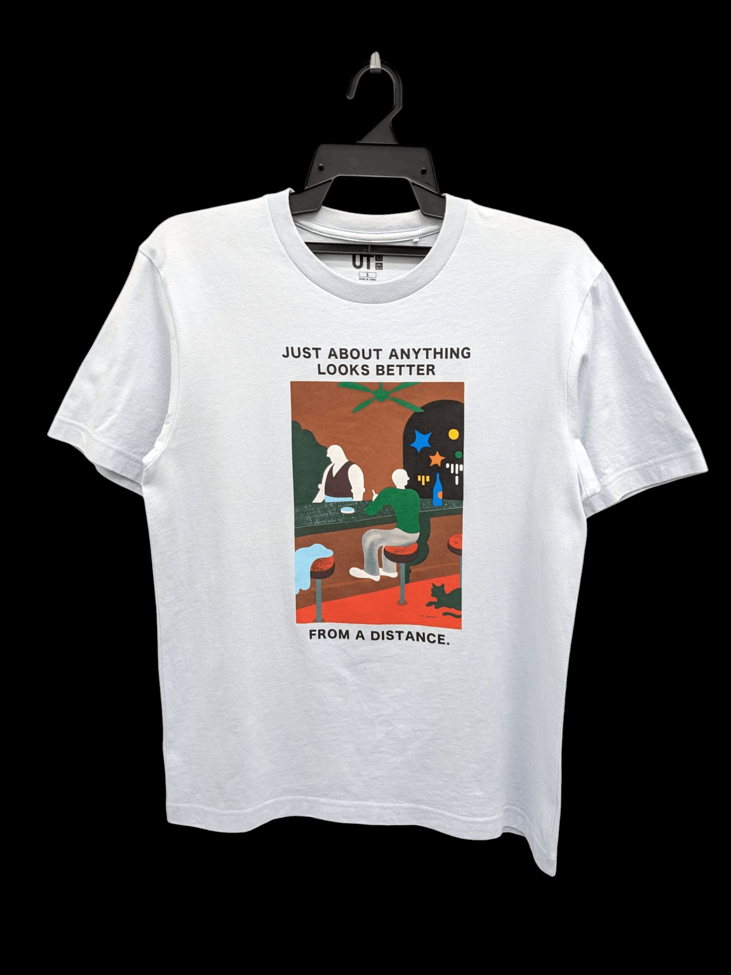 Japanese Brand JAPANESE BRAND X HARUKI MURAKAMI X ART TSHIRT Size US S / EU 44-46 / 1 - 1 Thumbnail