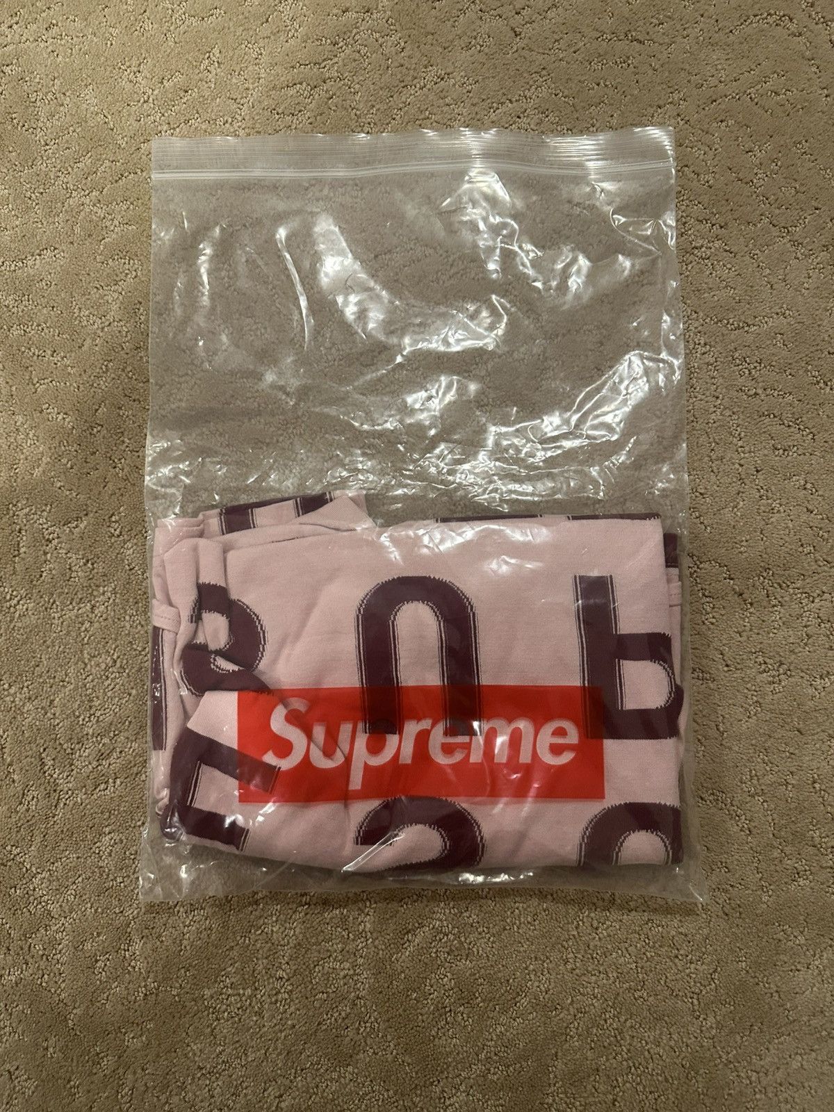 Supreme Supreme Intarsia Top Size US M / EU 48-50 / 2 - 3 Thumbnail