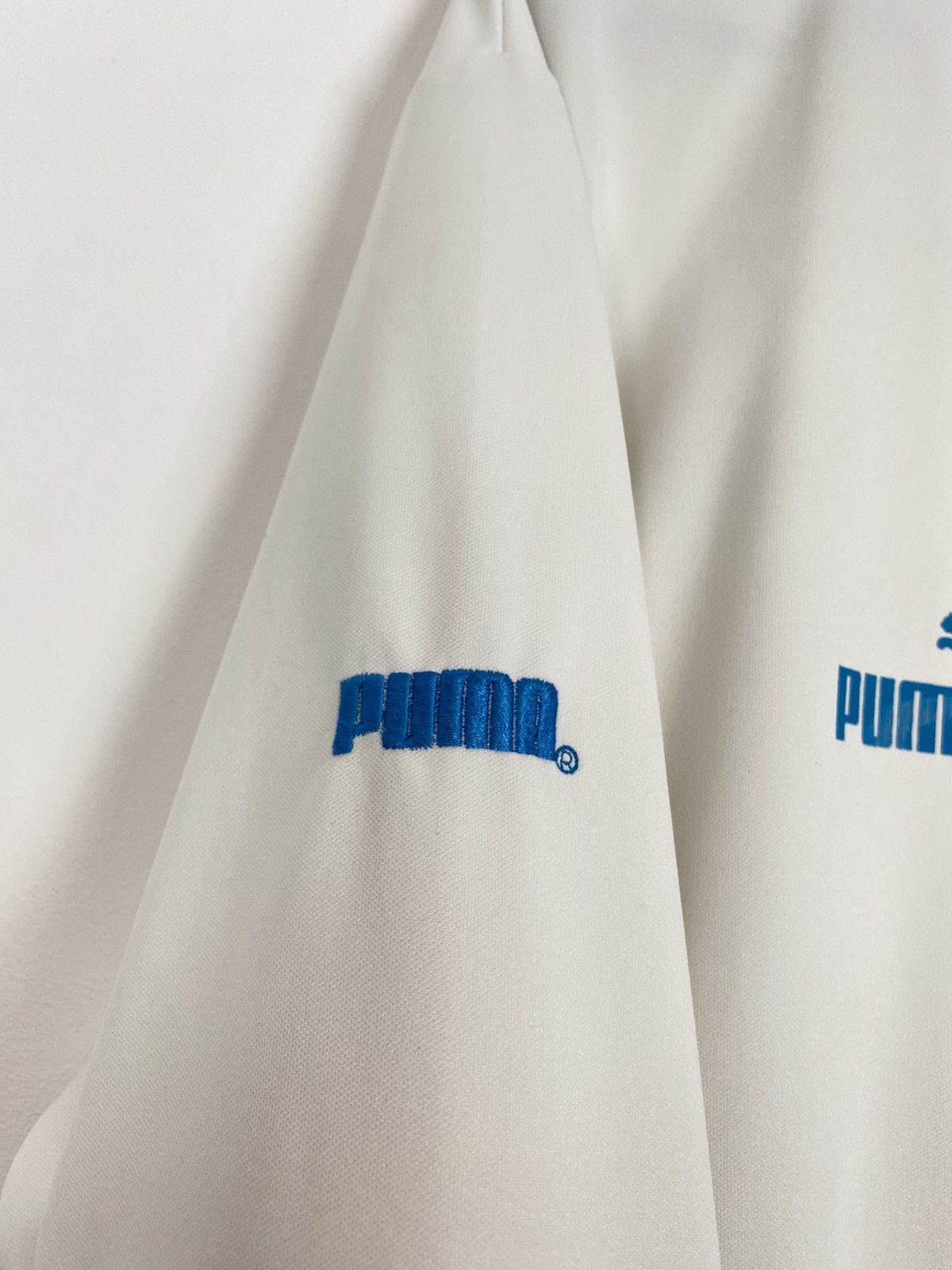Puma Puma x Inter Mediolan y2k 2009 Milan crewneck zip blokecore Size US L / EU 52-54 / 3 - 6 Thumbnail