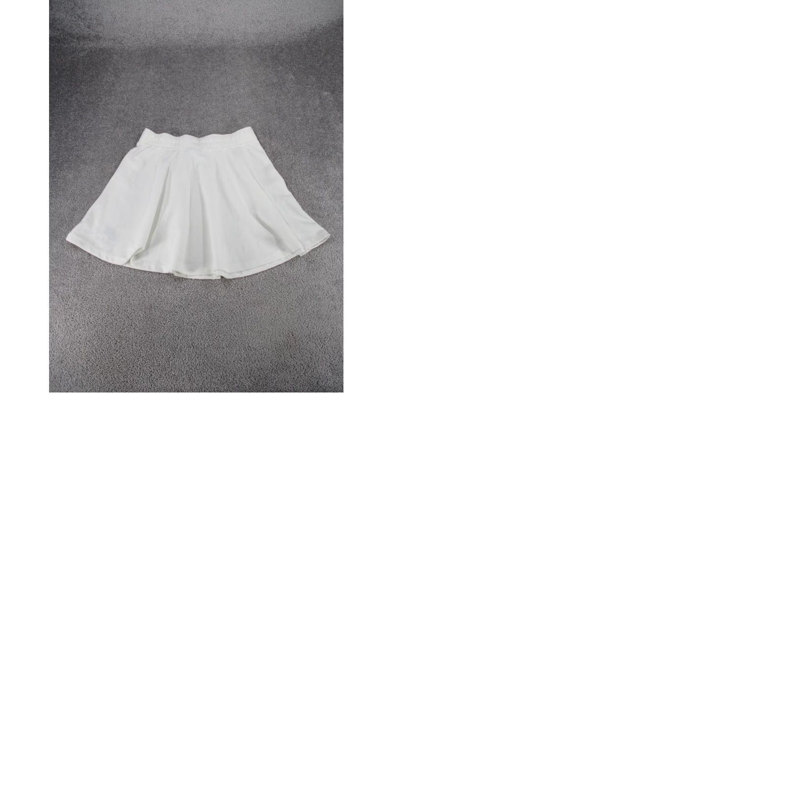 Nike Nike Skirt Womens Medium White Short Athletic - Activewear Golf Tennis Walking - 90s? Athleisure, Preppy, Sports Mens? Size 32" / US 10 / IT 46 - 9 Thumbnail
