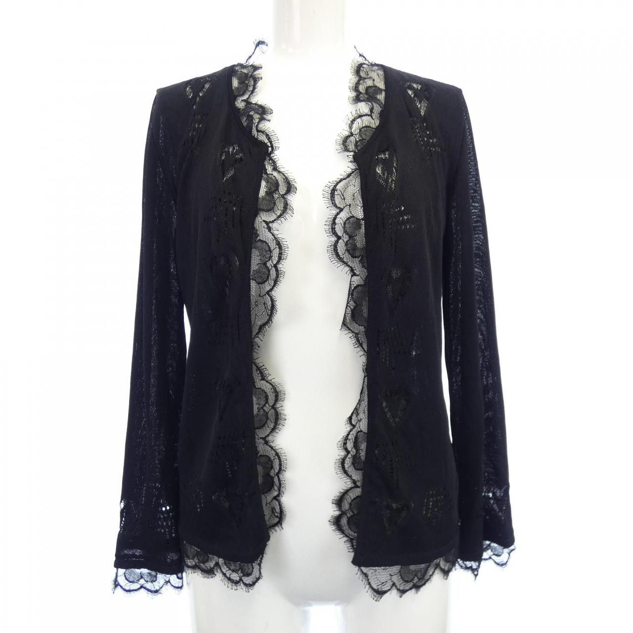 Chanel Chanel Chanel Cardigan Textile Tops P28016W03715 DUTY FREE for USA Size ONE SIZE - 1 Thumbnail