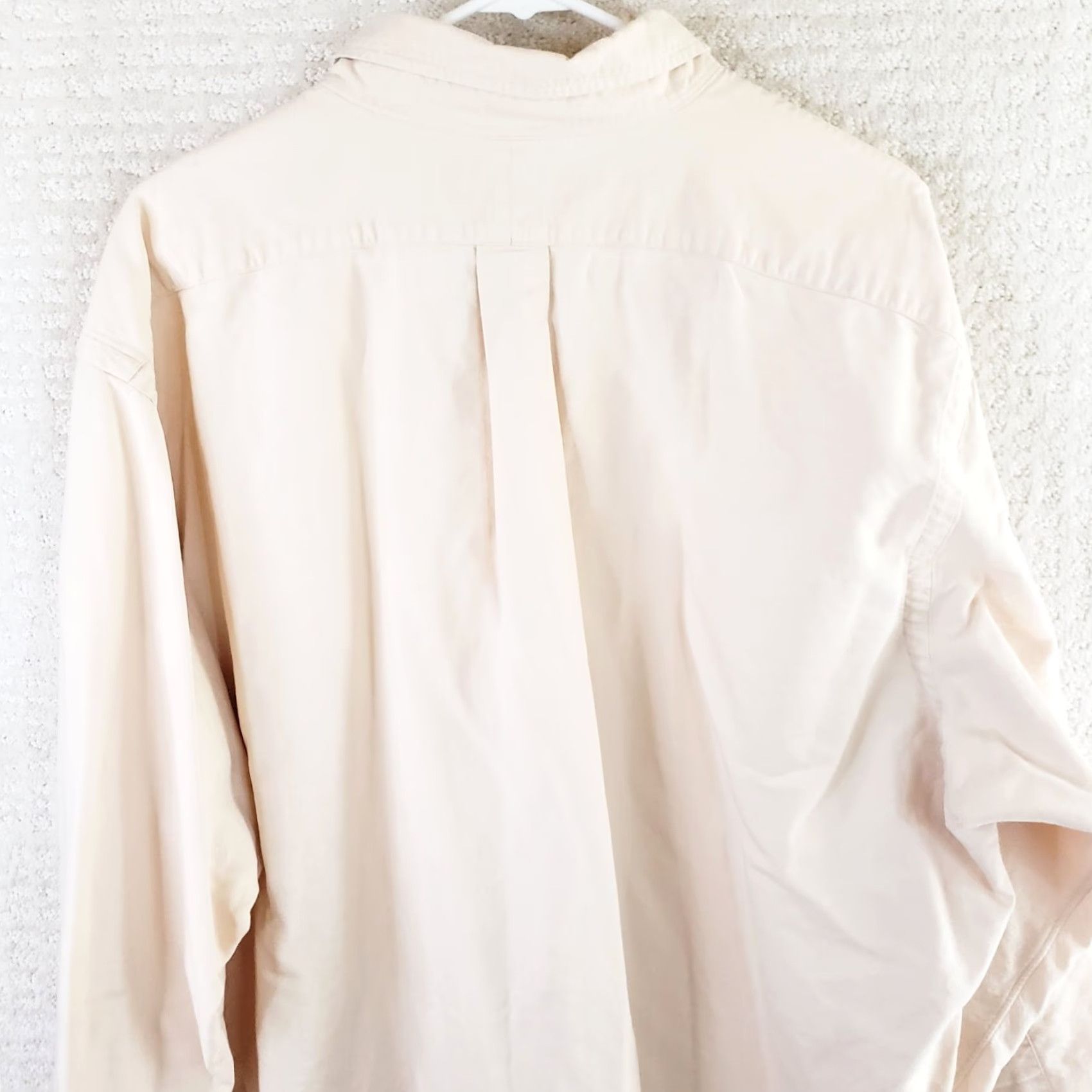 Polo Ralph Lauren Ralph Lauren Shirt Mens 17.5x34 Button-Down Long Sleeve Yellow Cotton Blend Lightweight Embroidered Logo Classic Preppy Size US XXL / EU 58 / 5 - 7 Thumbnail