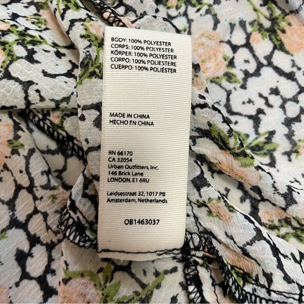 Free People NWT New $198 Free People Gigi Printed Maxi Dress Size S Size S / US 4 / IT 40 - 8 Thumbnail