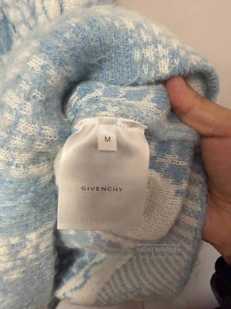 Givenchy Givenchy Men's knit sweater, long-sleeve autumn and winter Size US M / EU 48-50 / 2 - 2 Thumbnail