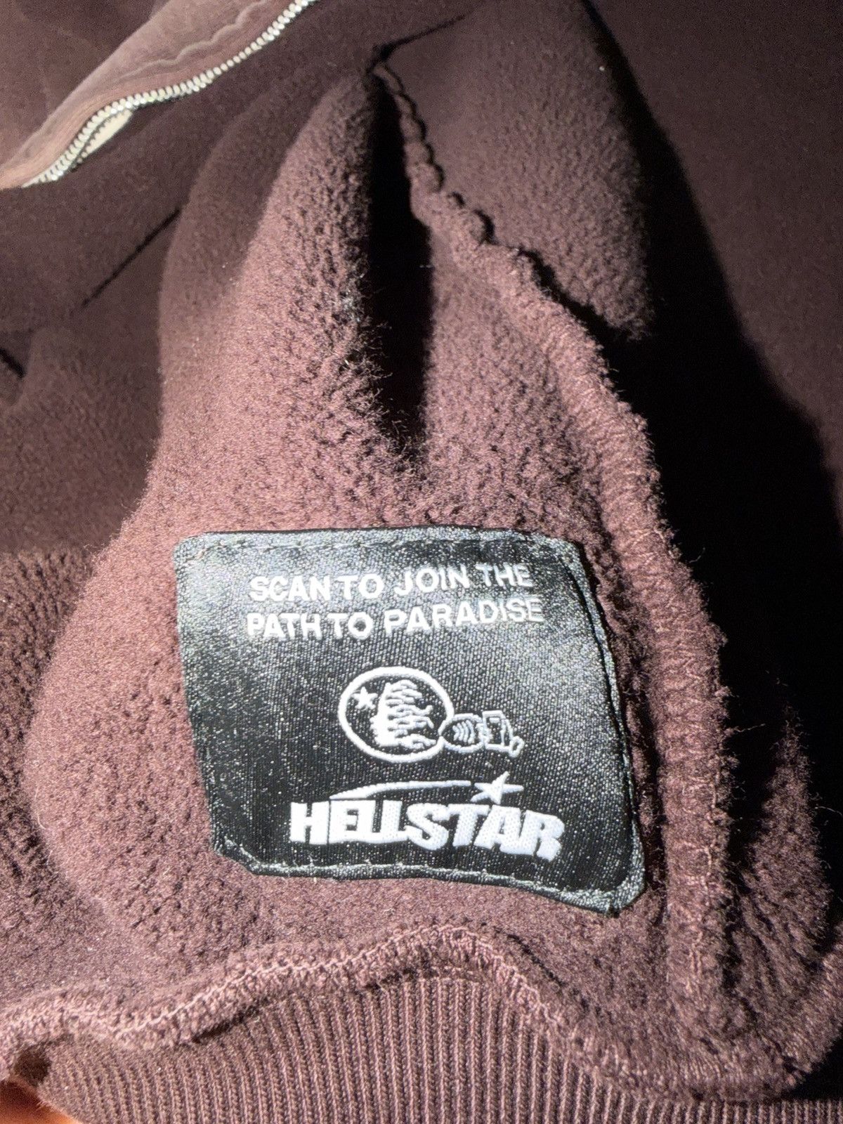 HELLSTAR Hellstar brown Tribal Lazer Zip-up Size US XS / EU 42 / 0 - 4 Thumbnail