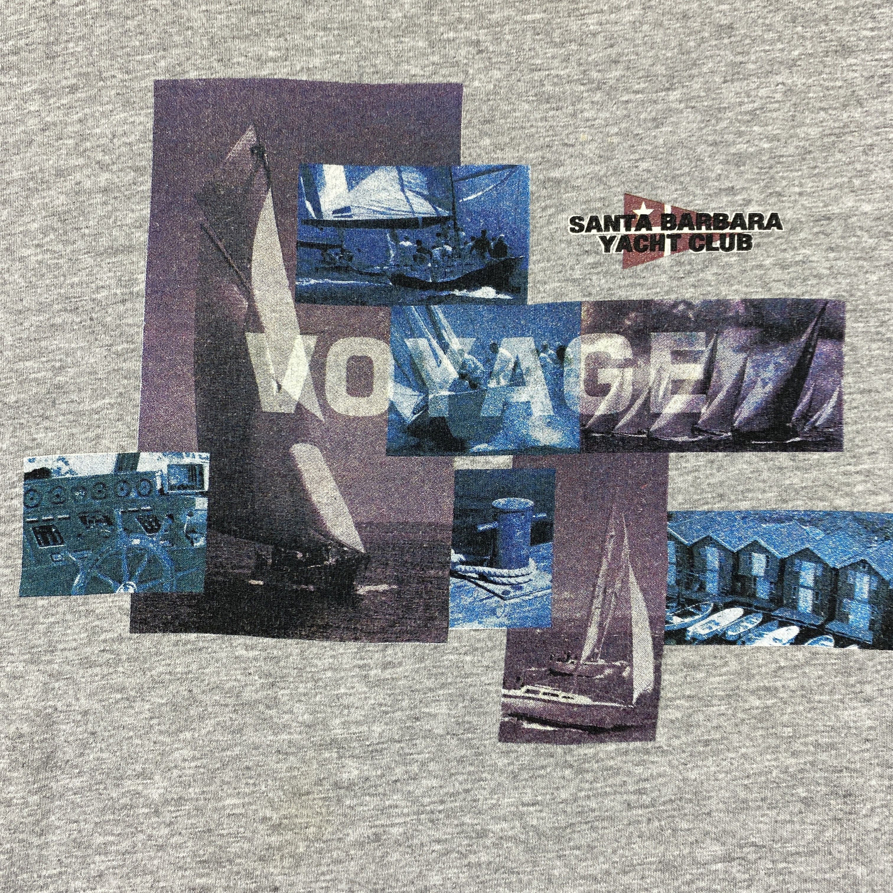 Vintage Vintage Santa Barbara Yatch Club Large T Shirt -B072 Size US L / EU 52-54 / 3 - 3 Thumbnail