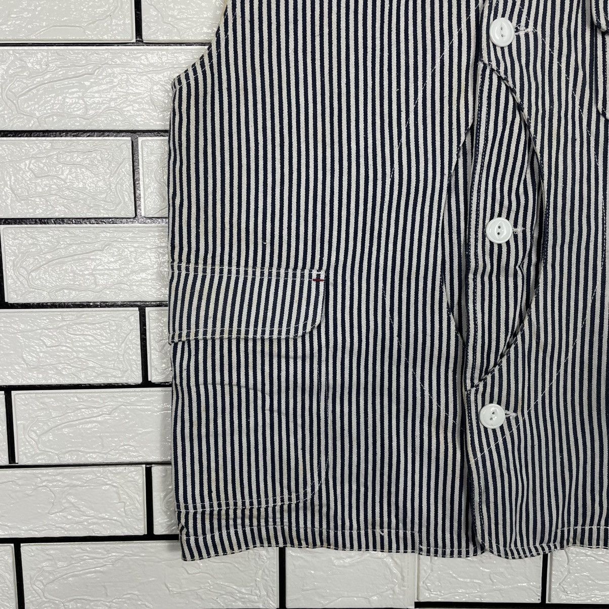 Japanese Brand Japanese Brand Temptation Hickory Vest Size US S / EU 44-46 / 1 - 3 Thumbnail