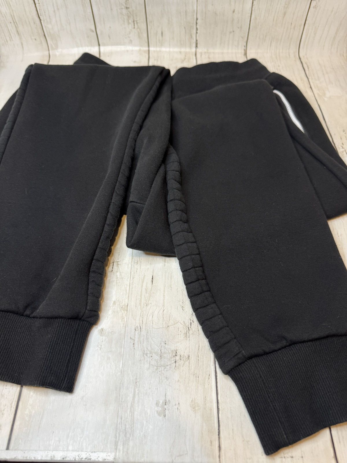 Puma BMW Motorsport Black Puma Men’s Joggers Small 26x30 Size US 26 / EU 42 - 7 Thumbnail