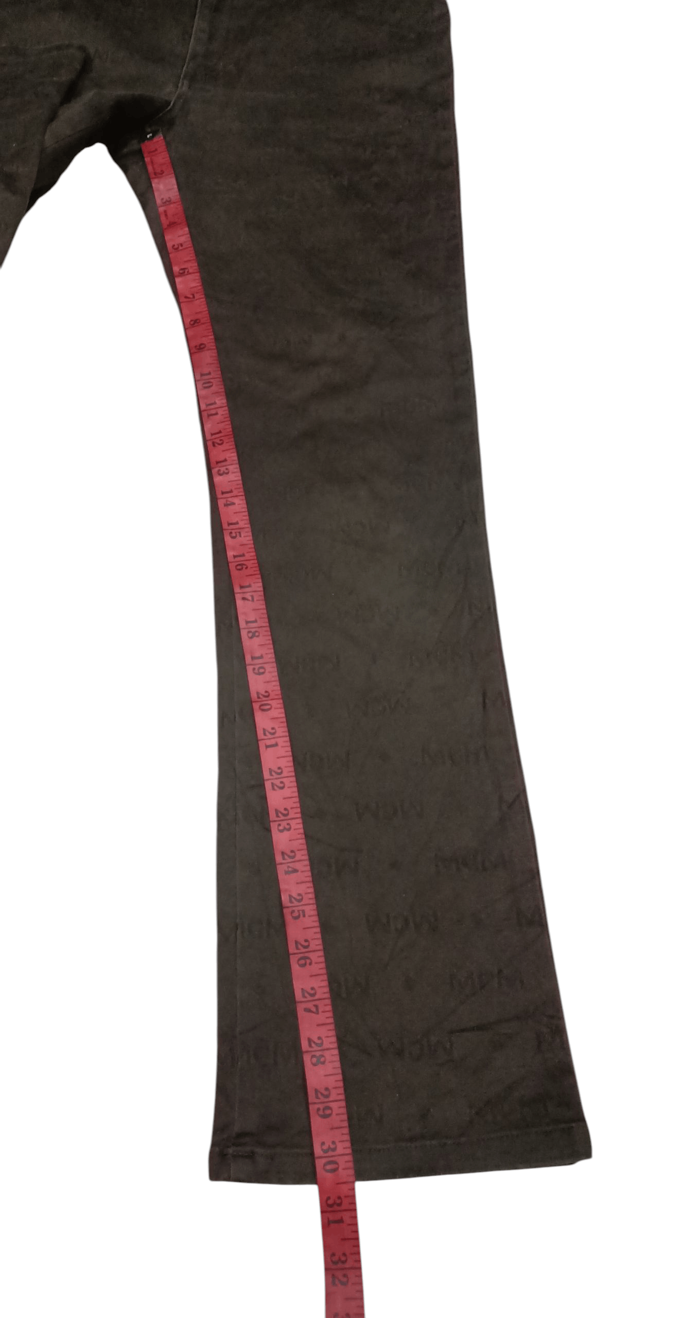 MCM MCM LEGERE MONOGRAM CASUAL PANTS x VINTAGE Size US 30 / EU 46 - 8 Thumbnail