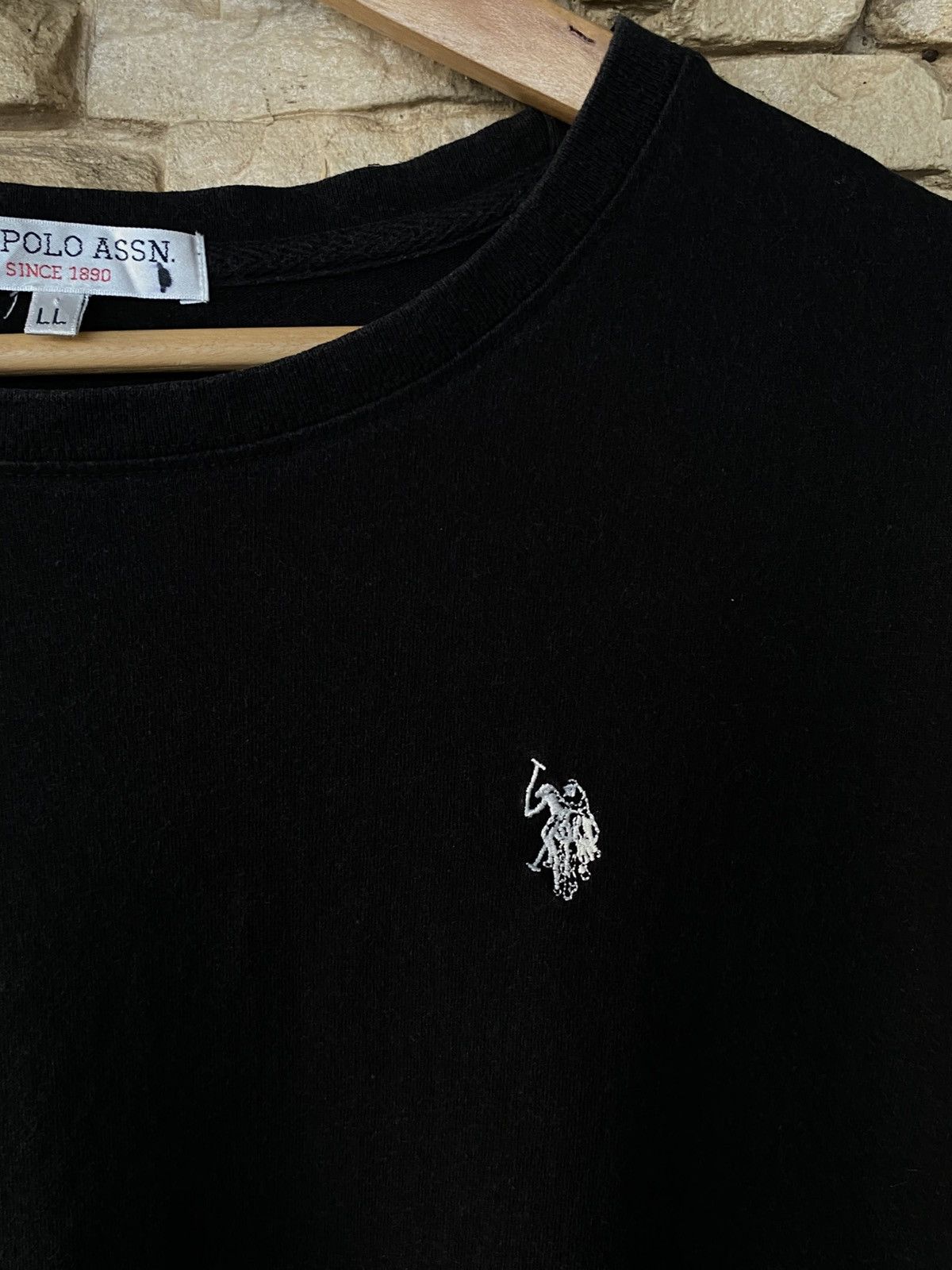 U.S. Polo Assn. Polo Ralph Lauren Short Sleeve Shirt Vintage Us Polo Assn Vtg Size US XL / EU 56 / 4 - 3 Thumbnail