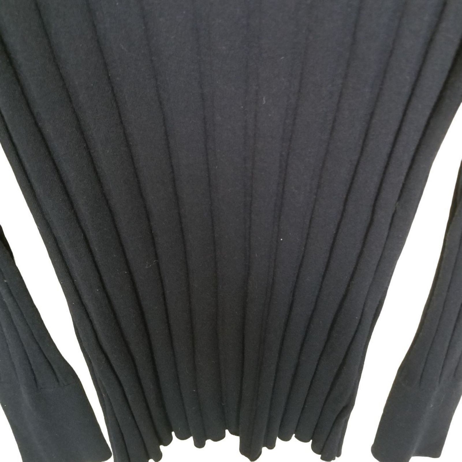 Tory Burch Tory Burch Womens Ranita Cashmere Sweater Size L Classic Size L / US 10 / IT 46 - 3 Thumbnail