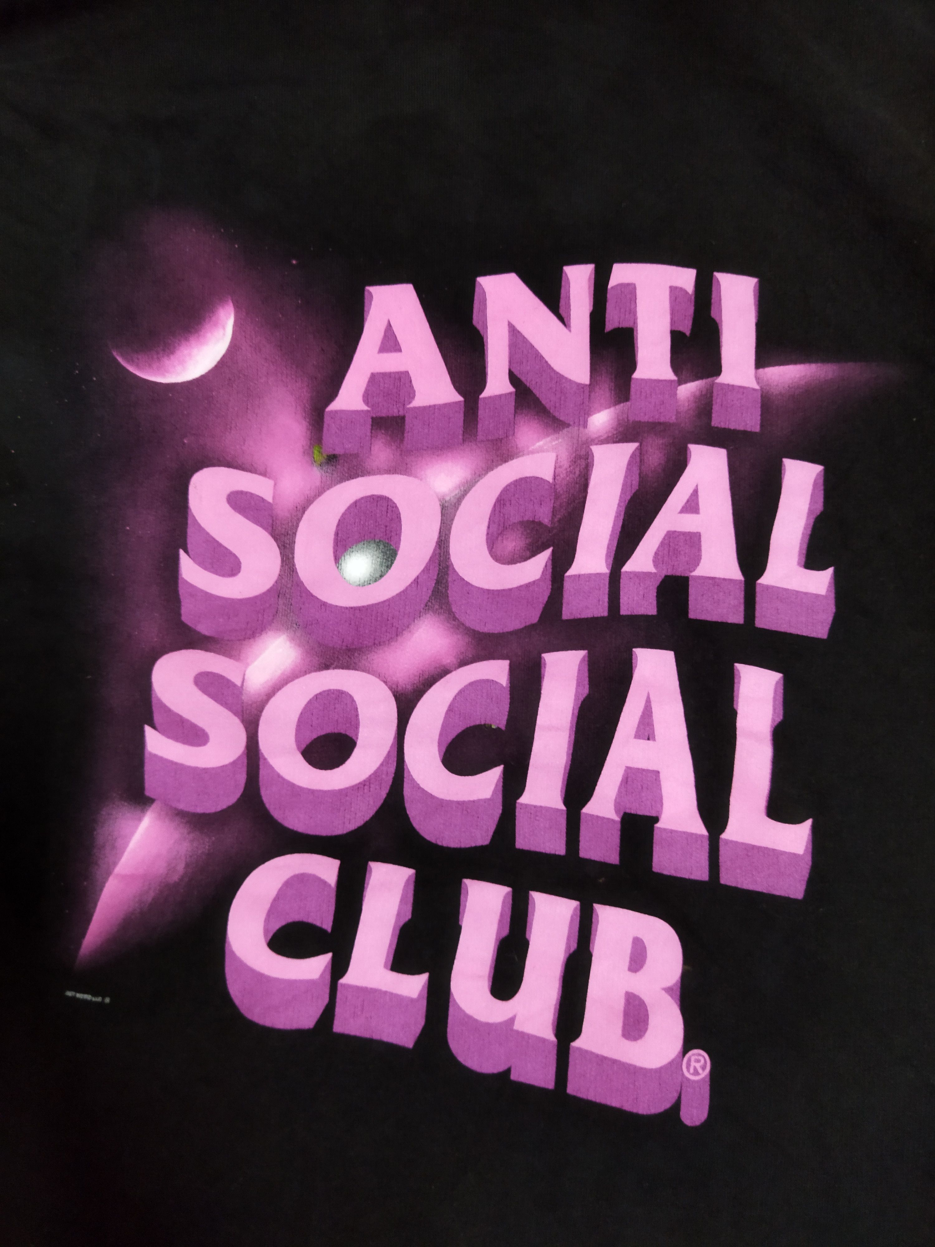 Anti Social Social Club Anti Sosial Sosial Club Nasa Hoodie Size US M / EU 48-50 / 2 - 3 Thumbnail