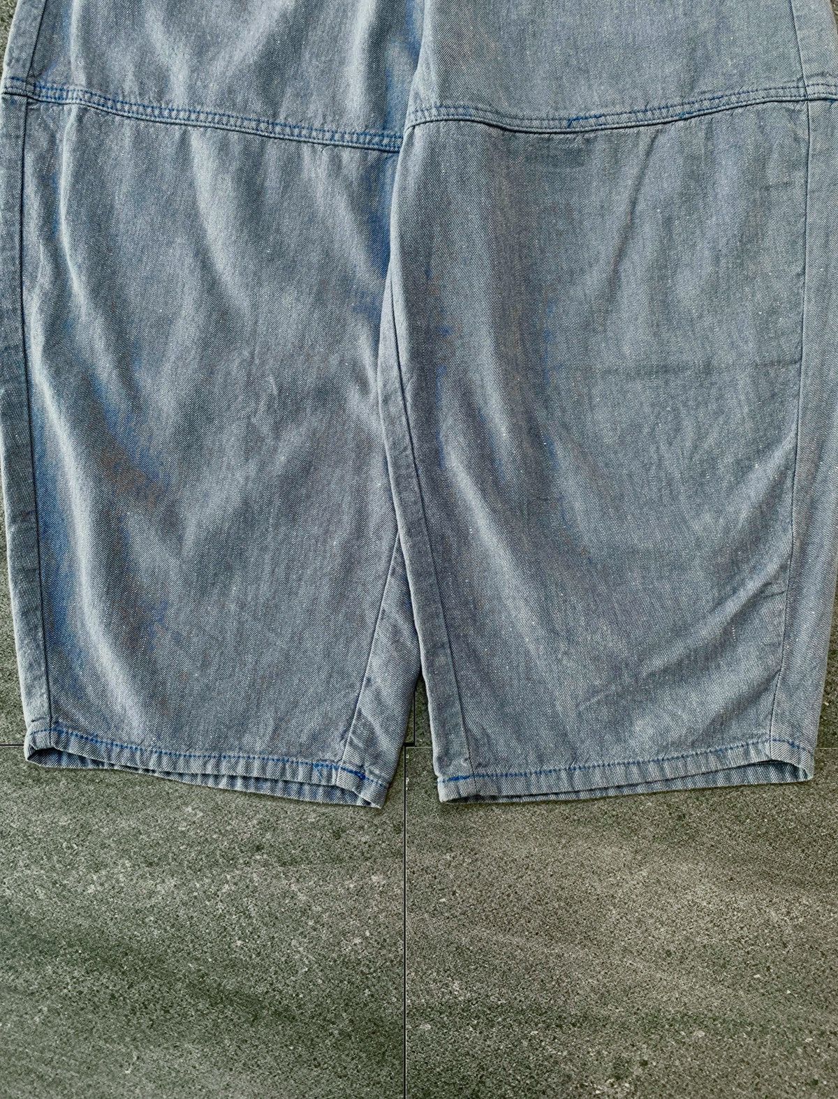 Issey Miyake FREE TAX! Ne Net Cropped Balloon Pants Size US 30 / EU 46 - 5 Thumbnail