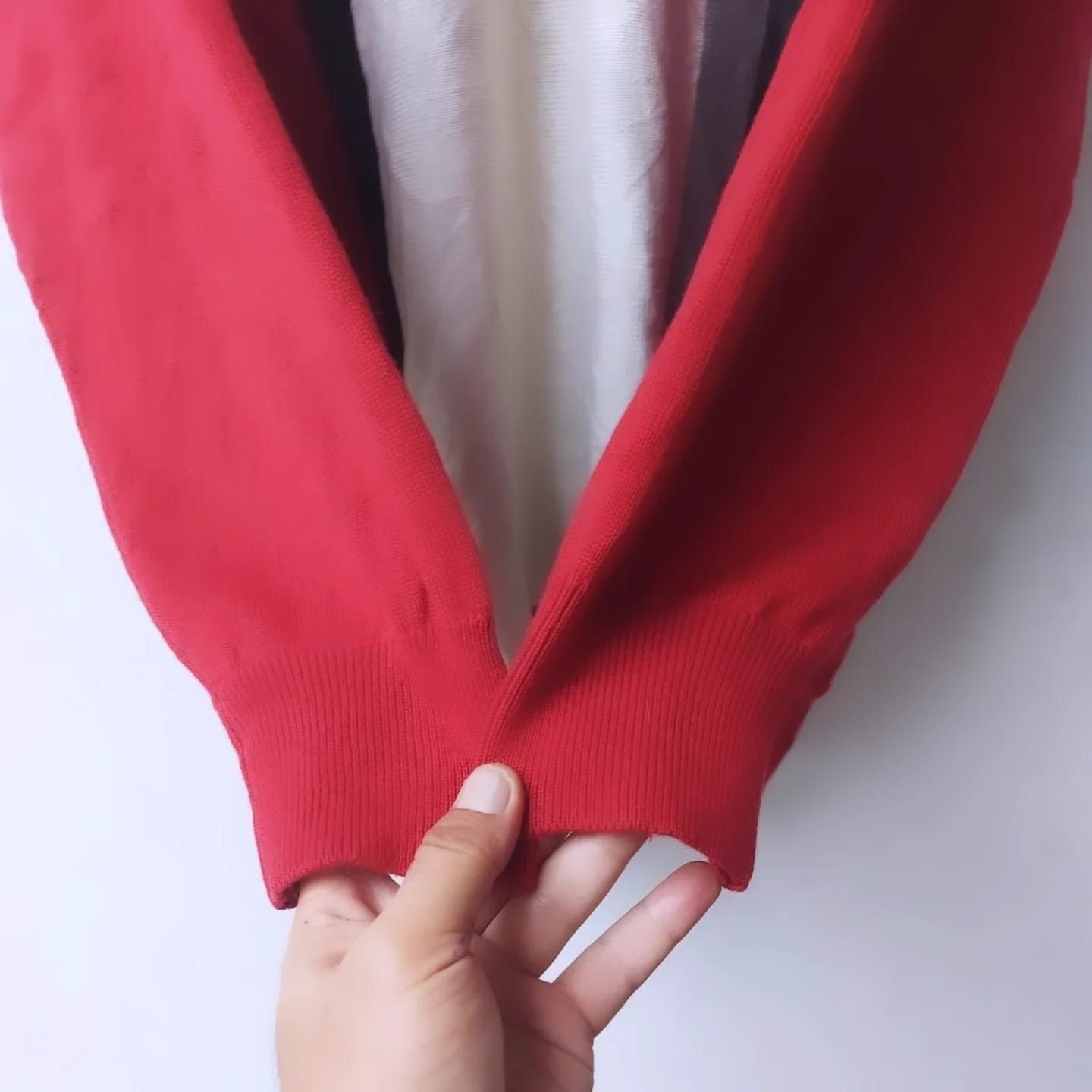 Designer × Vintage Vtg Arnaldo Bassini Half Zip Knitwear Size US L / EU 52-54 / 3 - 6 Thumbnail