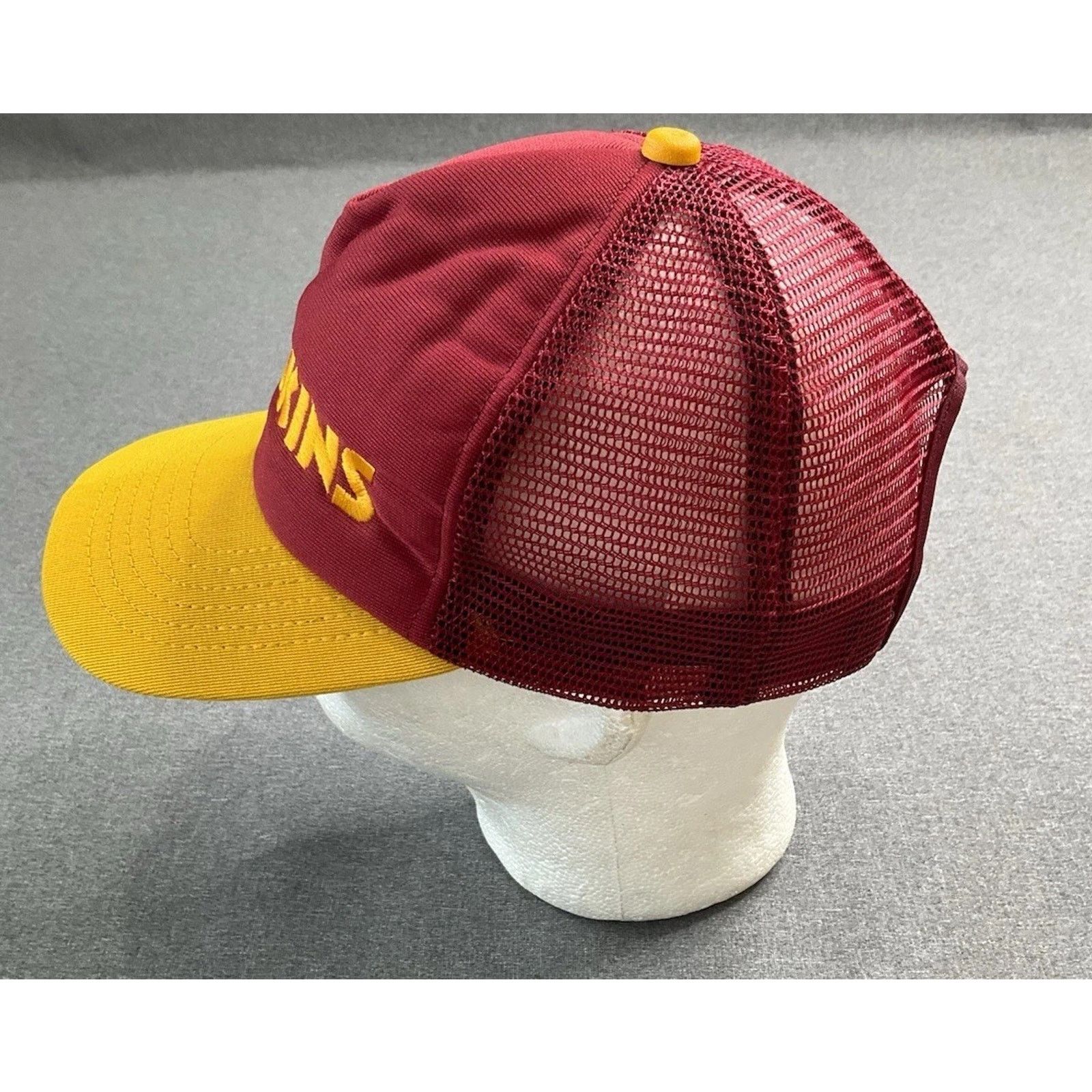 New Era Vintage Washington Redskins Snapback Cap Hat New Era 80s Size ONE SIZE - 4 Thumbnail