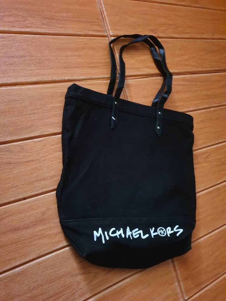 Michael Kors Michael kors super black tote bag Size ONE SIZE - 7 Thumbnail