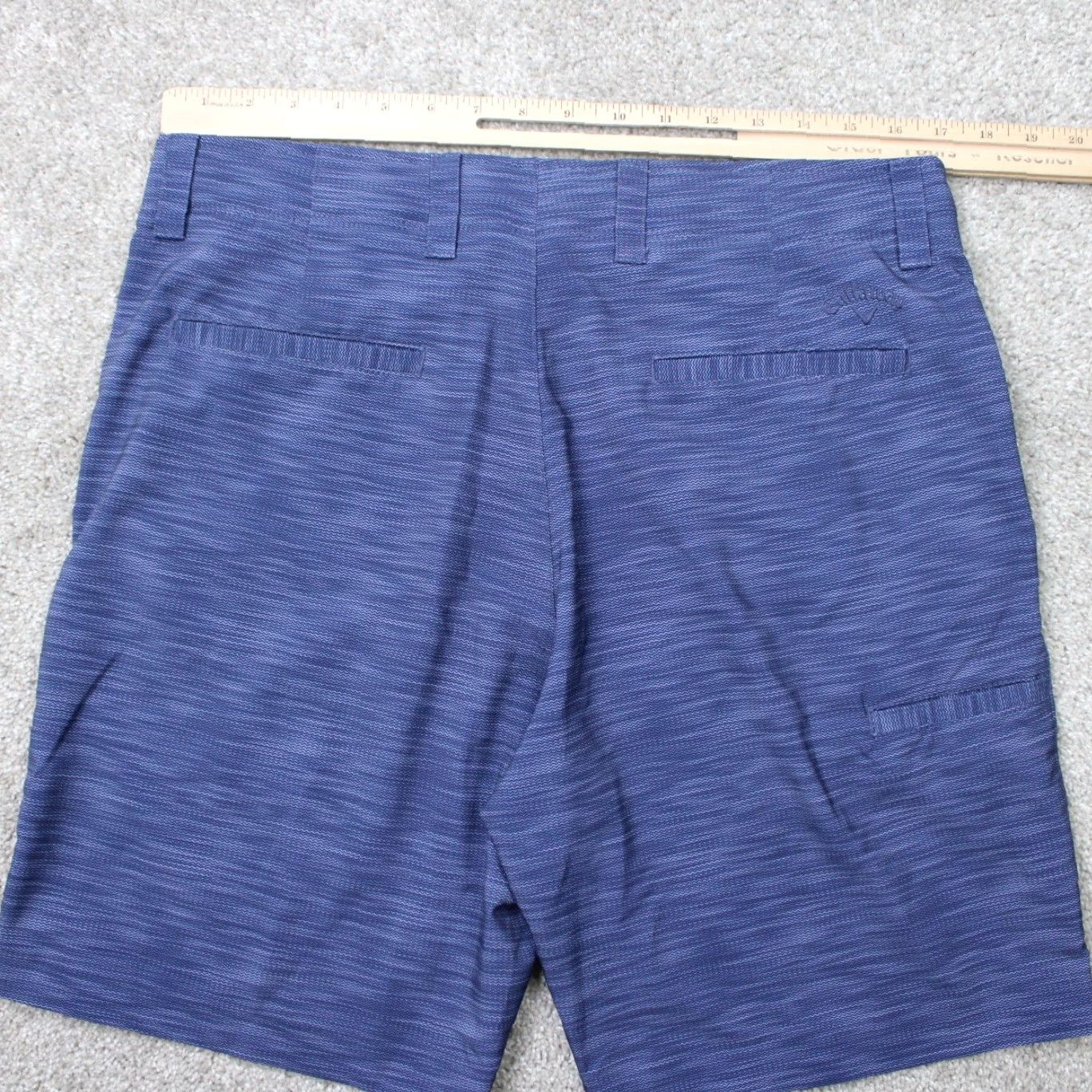 Callaway Callaway Golf Shorts Mens 34 Blue 9" Performance Stretch Polyester Chino Size US 34 / EU 50 - 5 Thumbnail