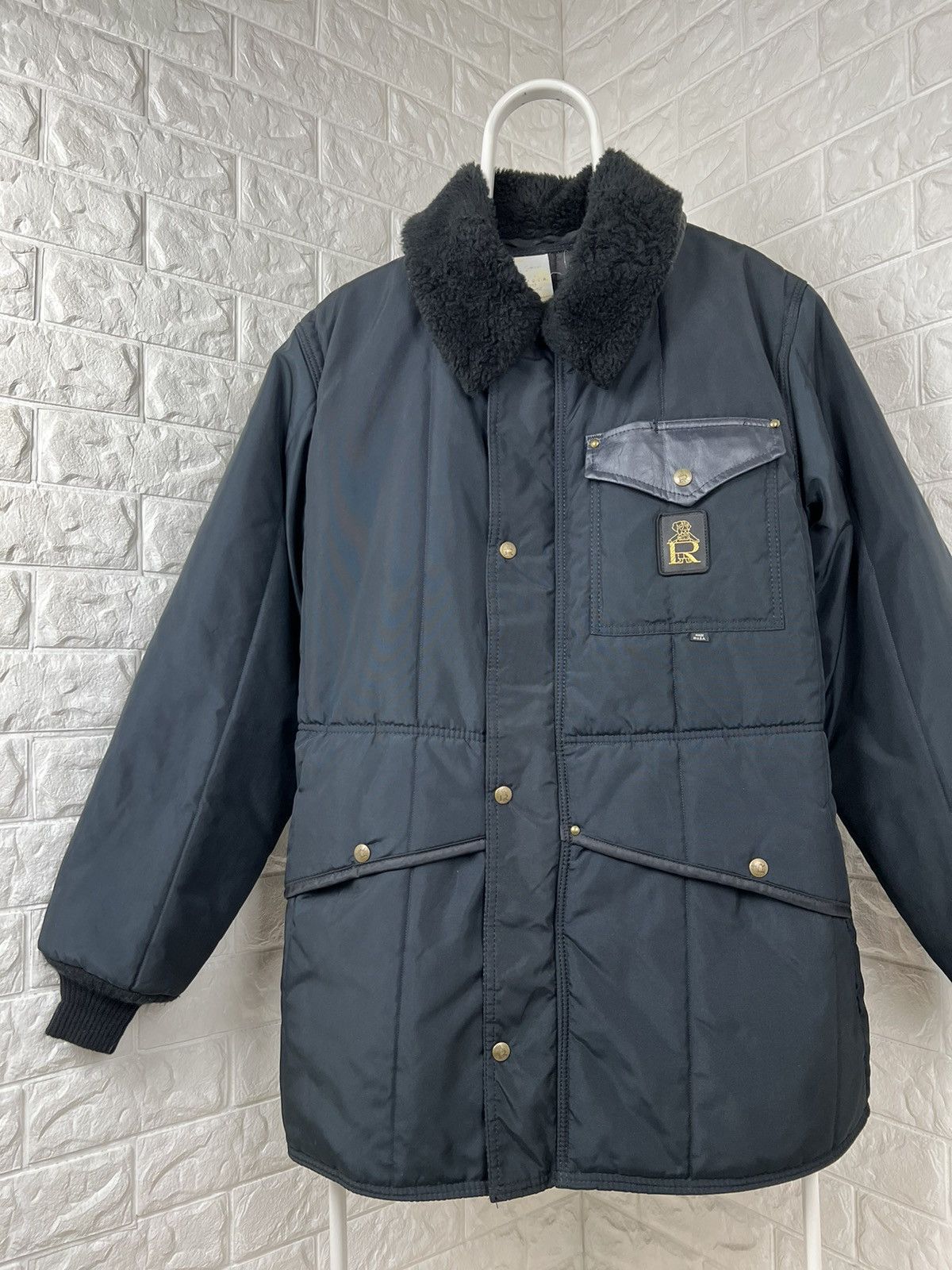 Japanese Brand × Vintage Vintage Refrigewear Nylon Coat Made in USA Size US L / EU 52-54 / 3 - 2 Thumbnail