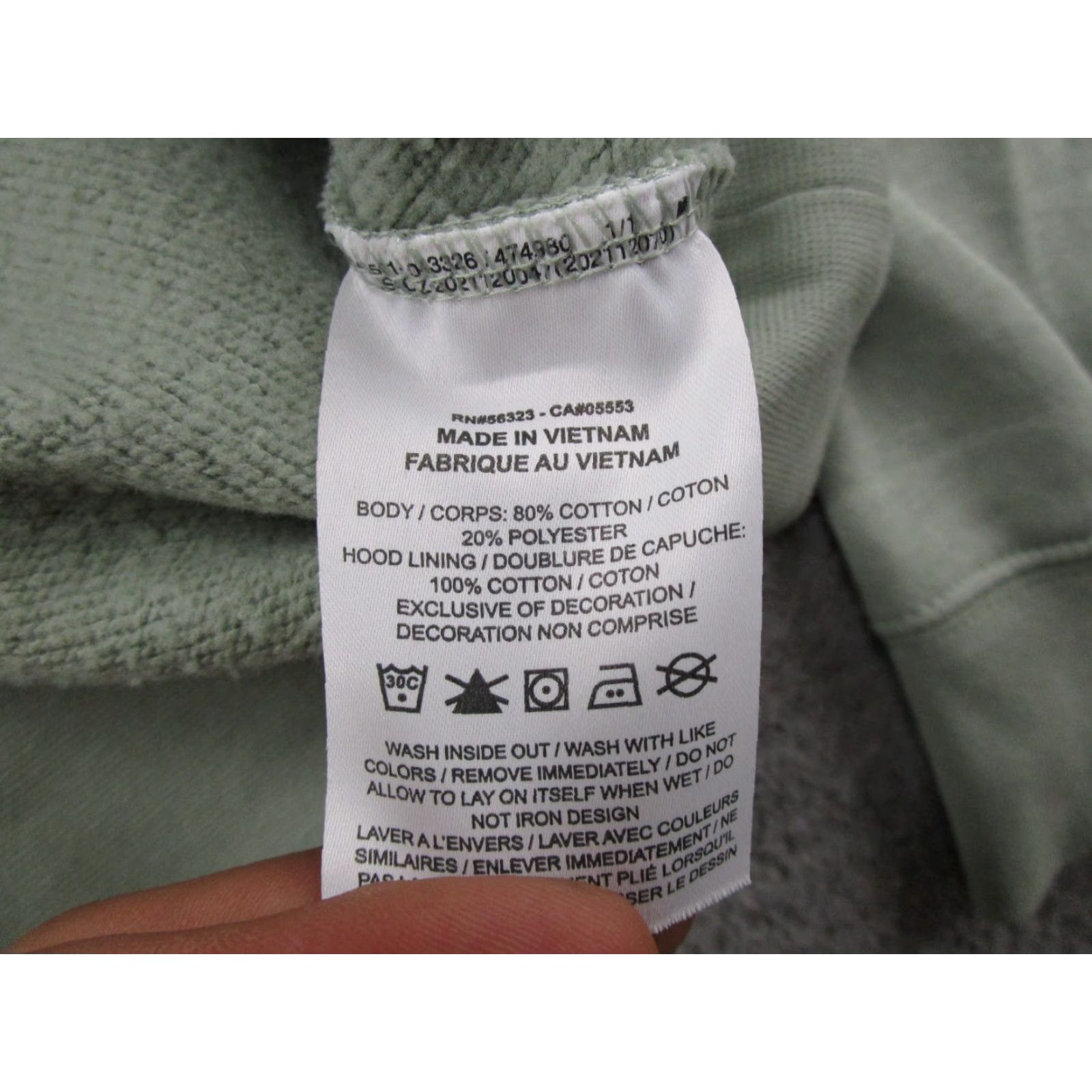 Nike Nike Sportswear Hoodie Sweatshirt Mens S Pullover Green Club Fleece Embroidered Size US S / EU 44-46 / 1 - 3 Thumbnail