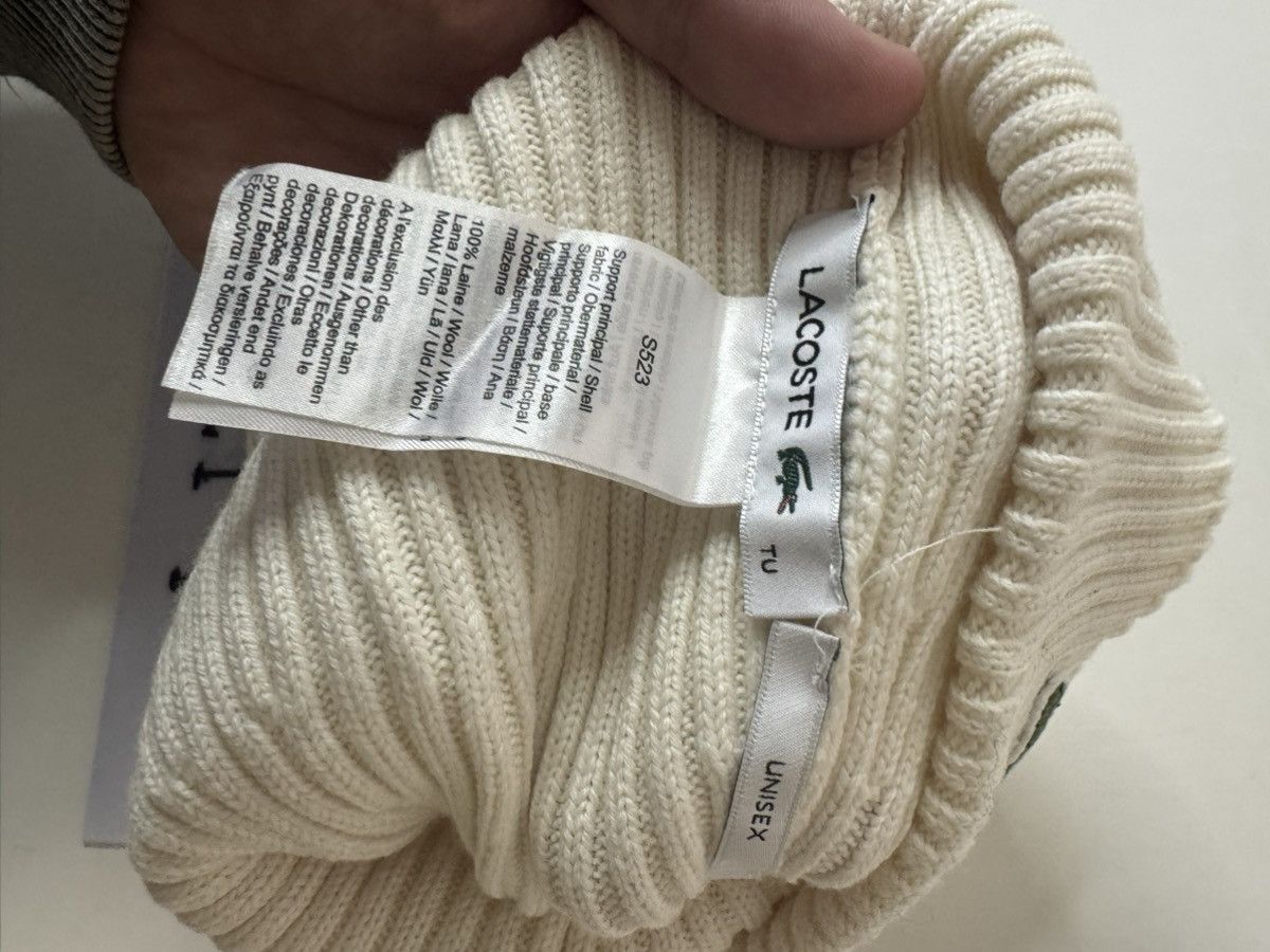 Lacoste Lacoste hat cap Size ONE SIZE - 3 Thumbnail