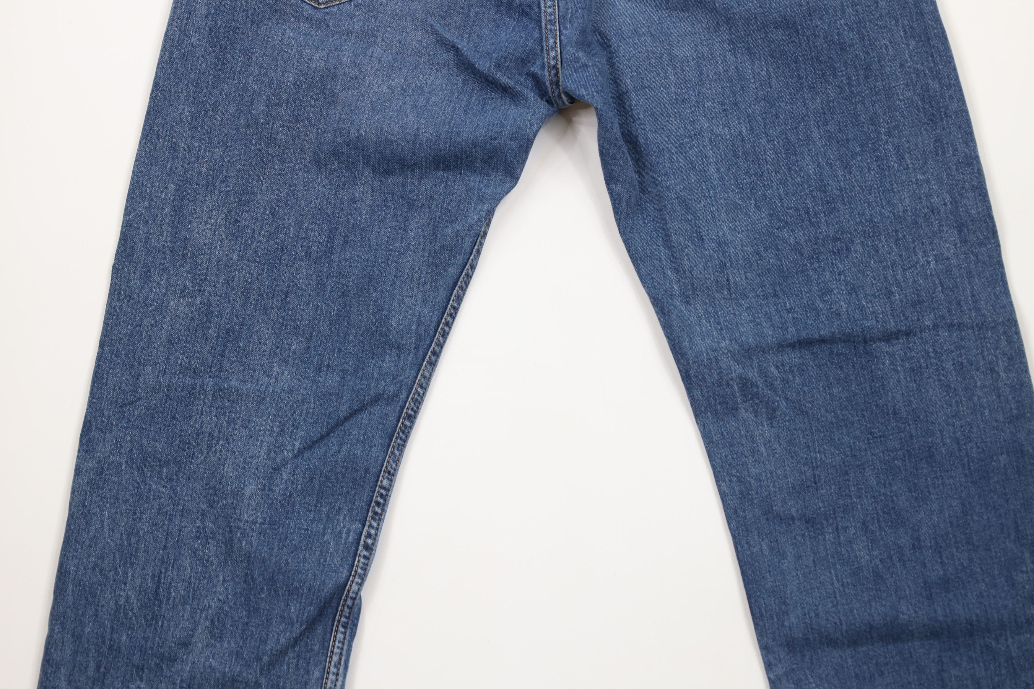 Levi's × Vintage Vintage Y2K Levis Stretch Regular Fit Denim Jeans Blue Size US 34 / EU 50 - 12 Thumbnail