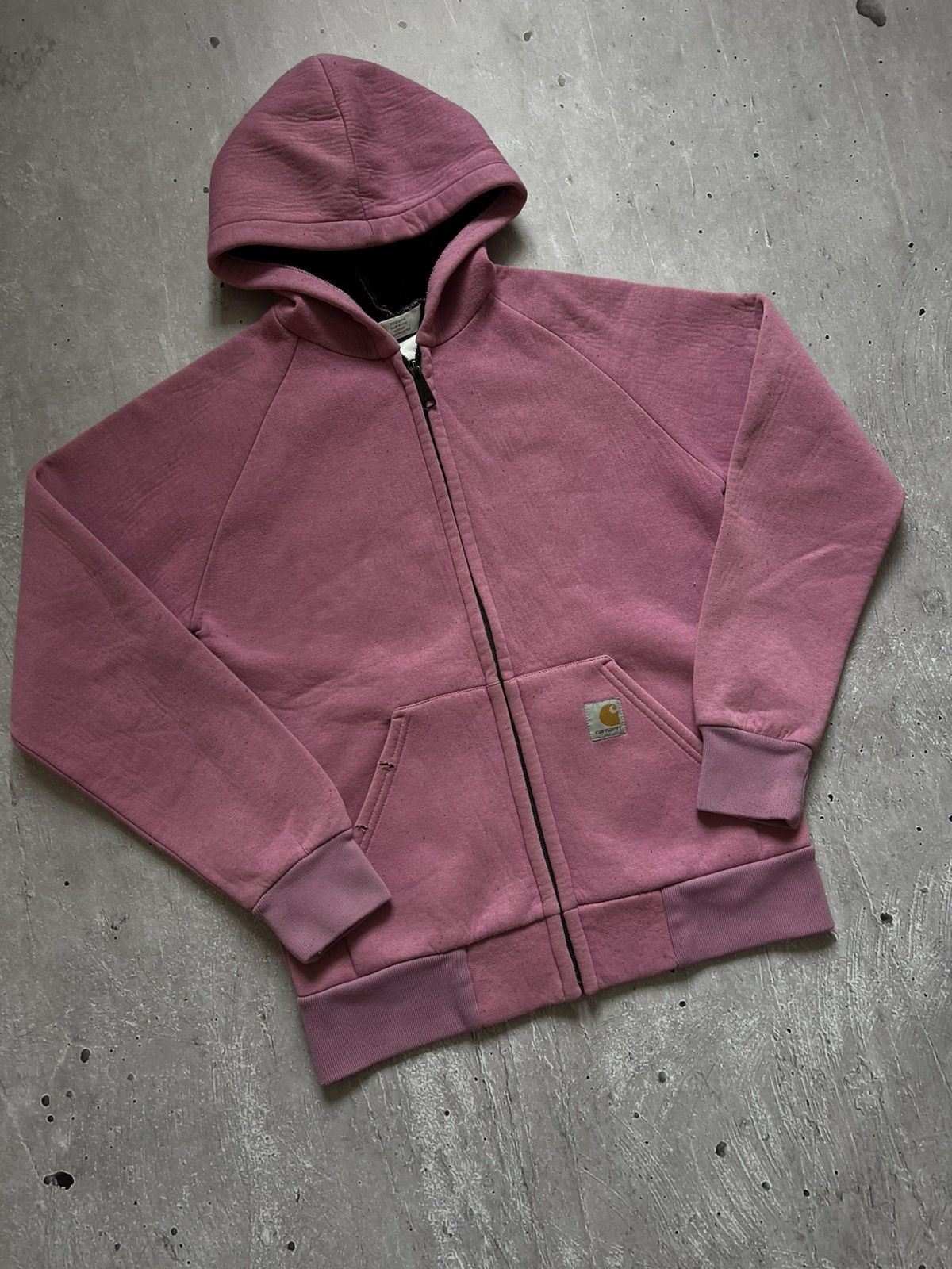 Carhartt Very Rare Zip Hoodie From Carhartt Women Size M Y2K Hype Size M / US 6-8 / IT 42-44 - 1 Thumbnail