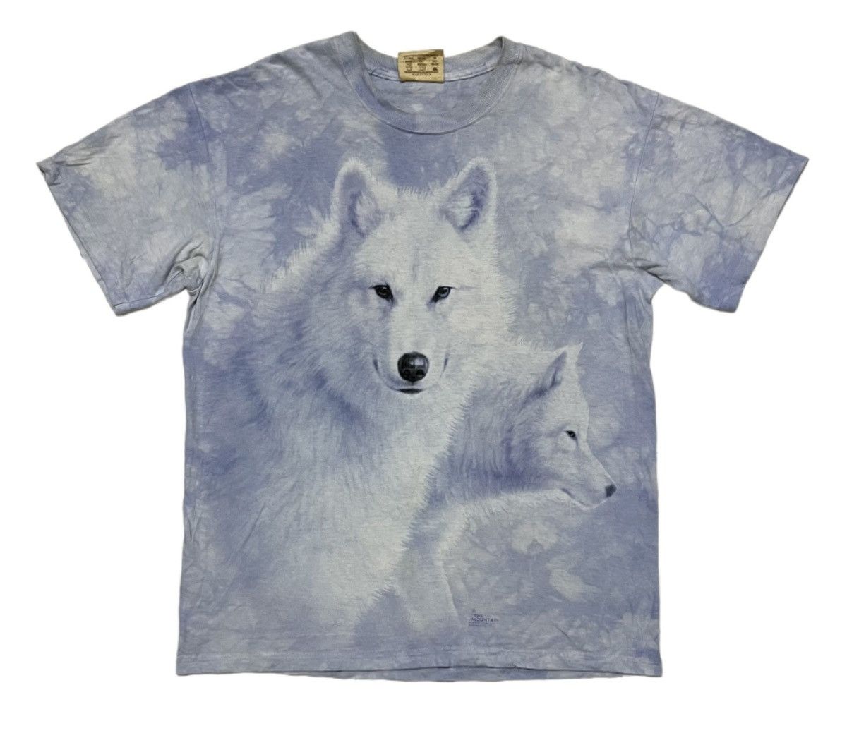 The Mountain × Vintage Vintage THE MOUNTAIN Rare Design Shirt Size US M / EU 48-50 / 2 - 1 Thumbnail