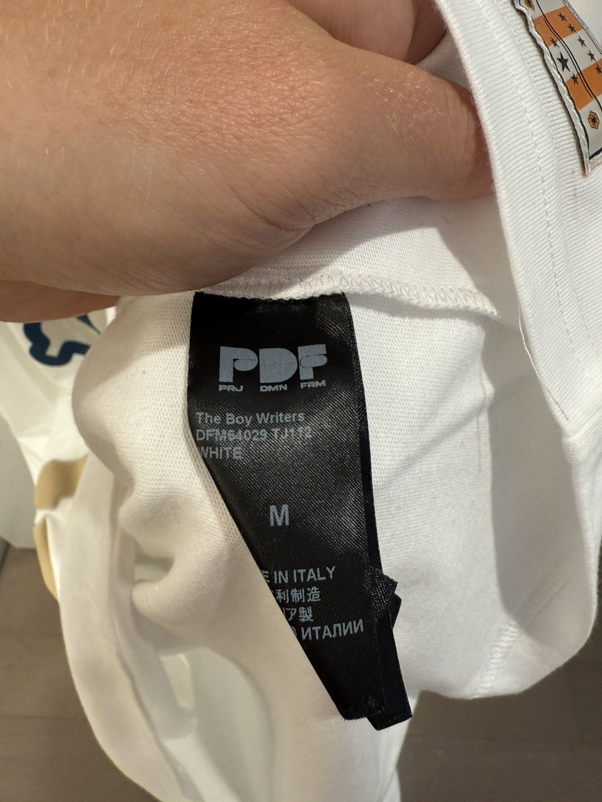 PDF PDF channel concrete boys lil yachty shirt size M SOLD OUT O Size US M / EU 48-50 / 2 - 9 Thumbnail