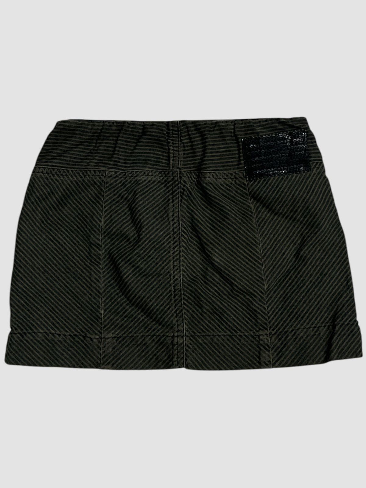 Diesel Diesel Diagonal Stripe Short Skirt Size 24 Size 24" / US 00 / IT 34 - 3 Thumbnail