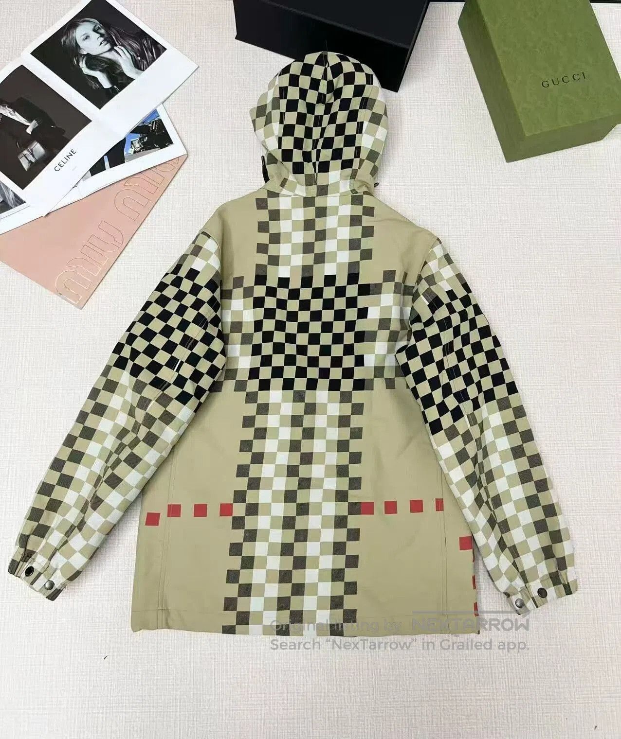 Burberry Burberry Check Pattern Hooded Jacket. Size US M / EU 48-50 / 2 - 2 Thumbnail