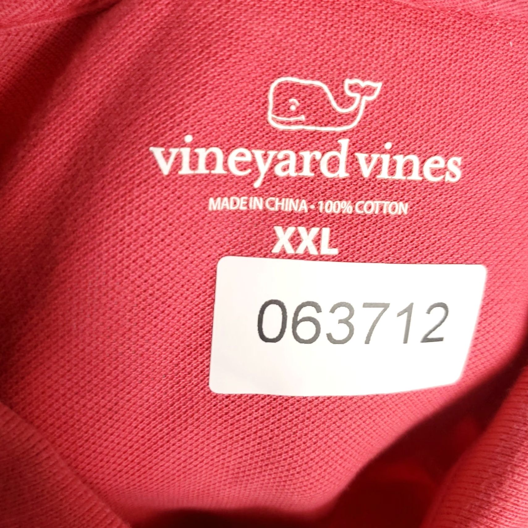 Vineyard Vines VINEYARD VINES Polo Shirt Mens 2XL Pink Solid Casual Short Sleeve Logo Size US XXL / EU 58 / 5 - 7 Thumbnail