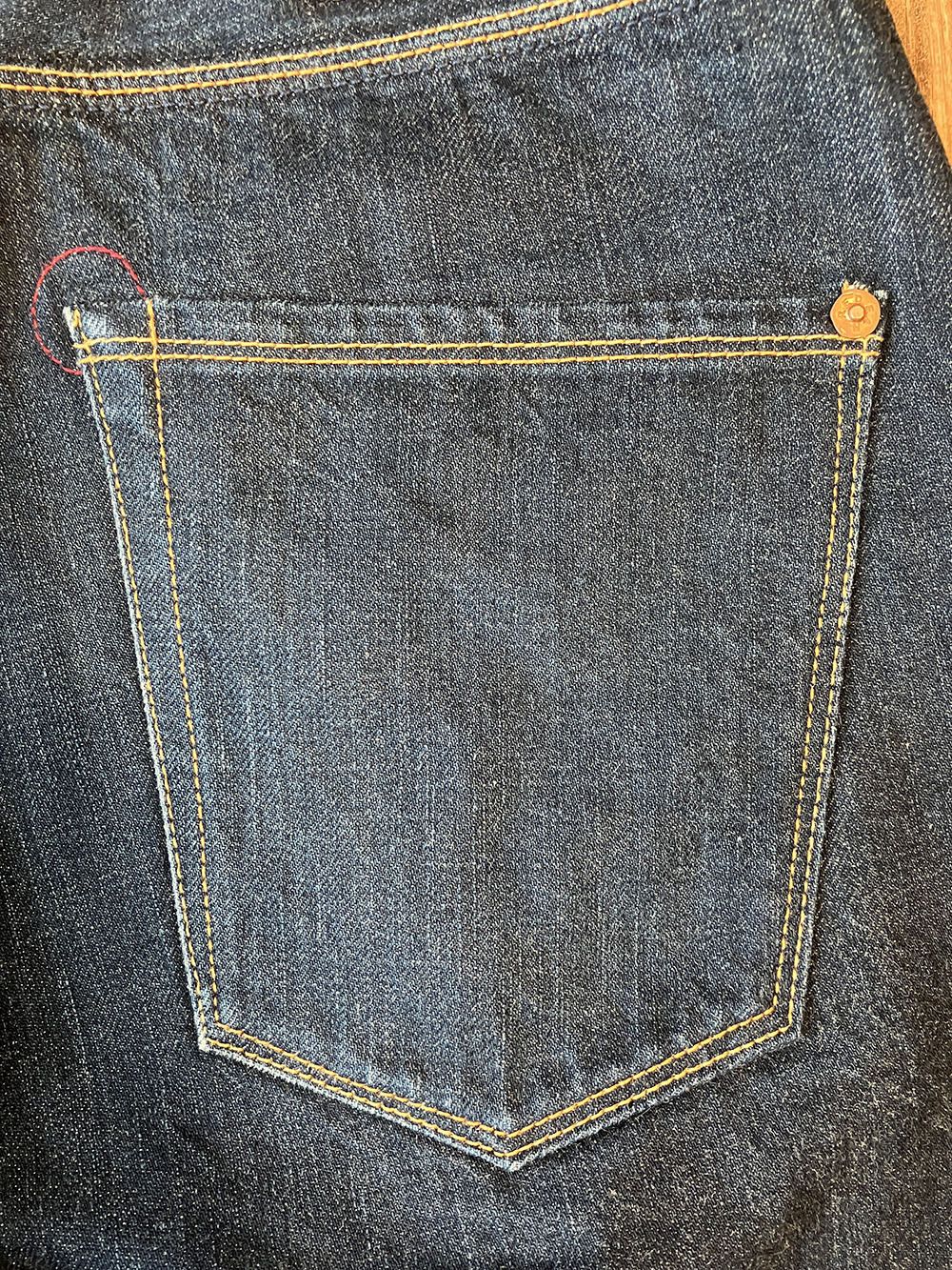 Paul Smith Red Ear RED EAR by Paul Smith W31 x L33 MK.279001 Japanese Selvedge Size US 31 - 15 Thumbnail