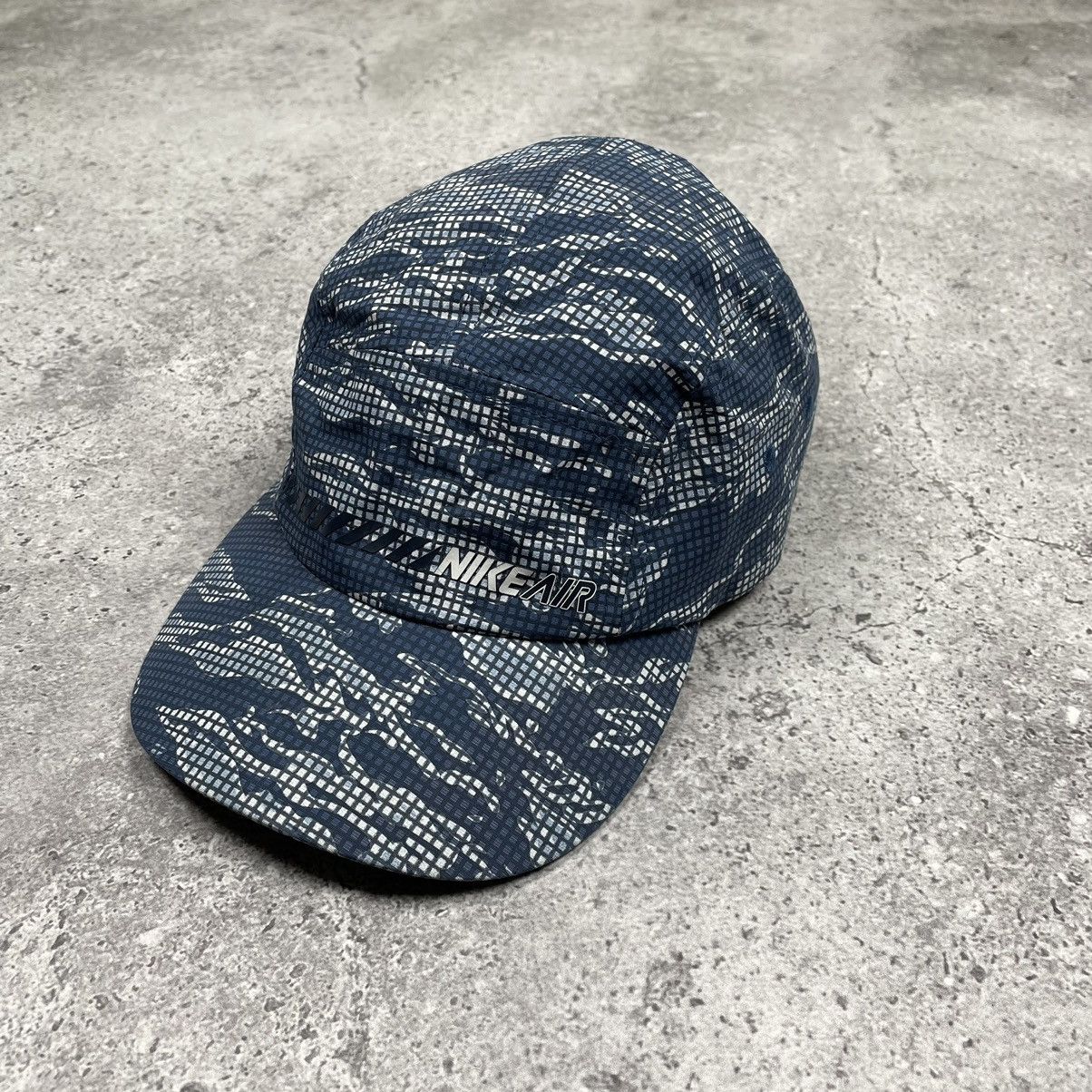 Nike × Vintage Vintage Nike Air 5 Panel Cap Size ONE SIZE - 3 Thumbnail