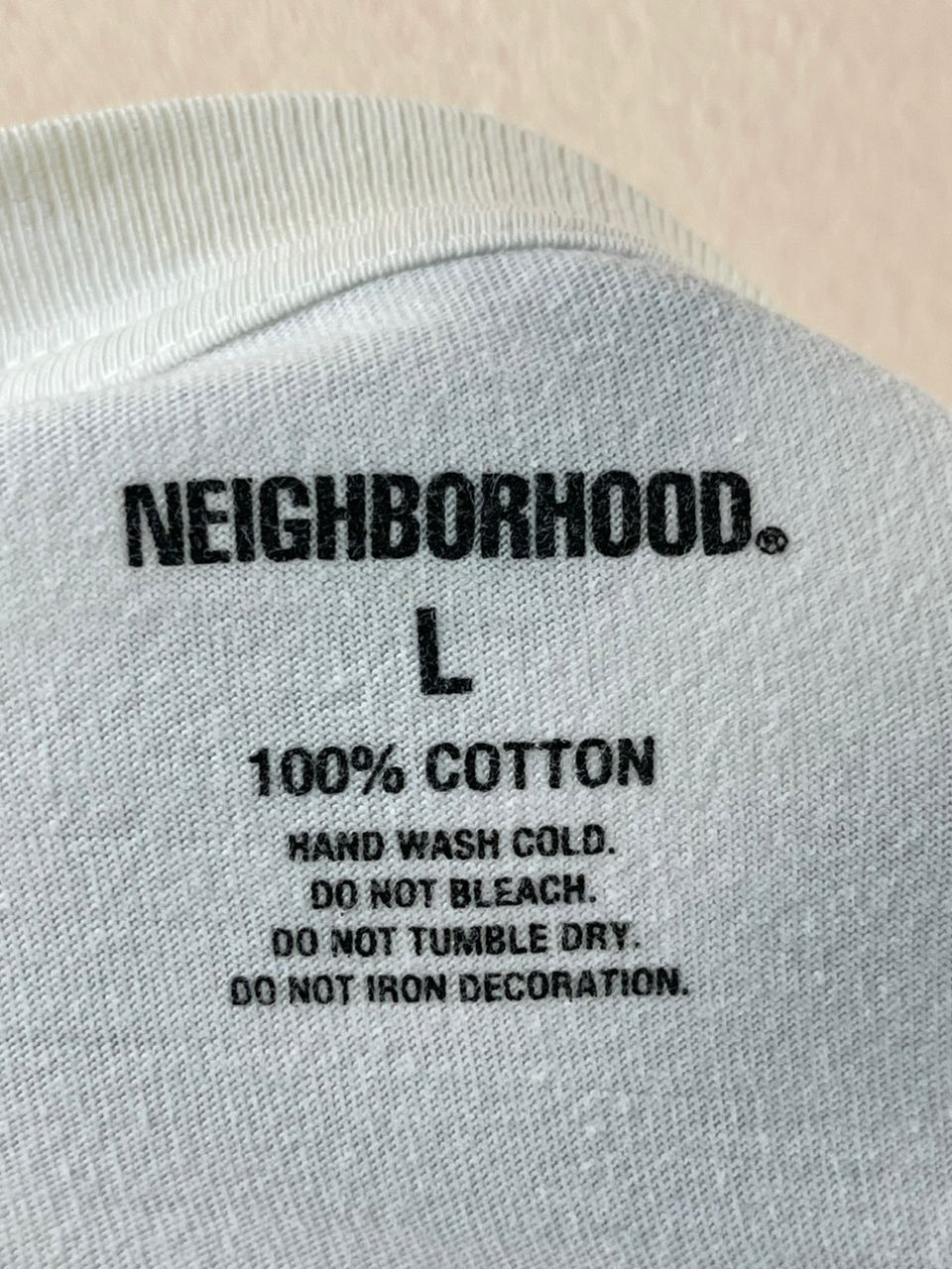 Japanese Brand × Neighborhood Neighborhood Urge Long Sleeve Tee Size US L / EU 52-54 / 3 - 14 Thumbnail