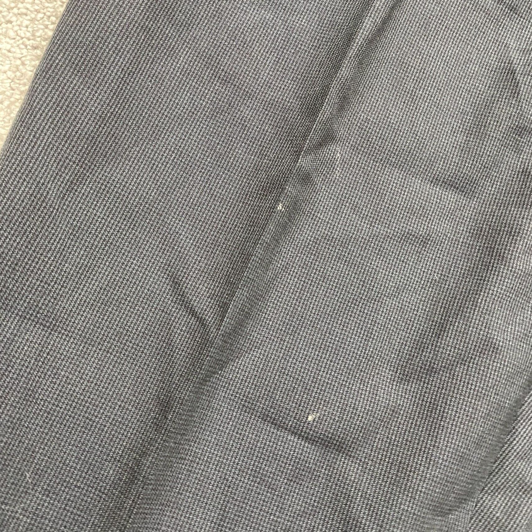 Lands' End VINTAGE Lands' End Wool Dress Pants Mens 38 Gray Straight Fit Business Casual Formal 30in Size US 38 / EU 54 - 4 Thumbnail