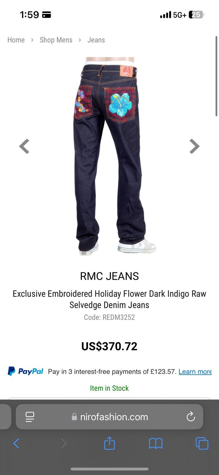 Japanese Brand × RMC Jeans RARE!!! RMC Jeans (brand new) Size US 40 / EU 56 - 6 Thumbnail