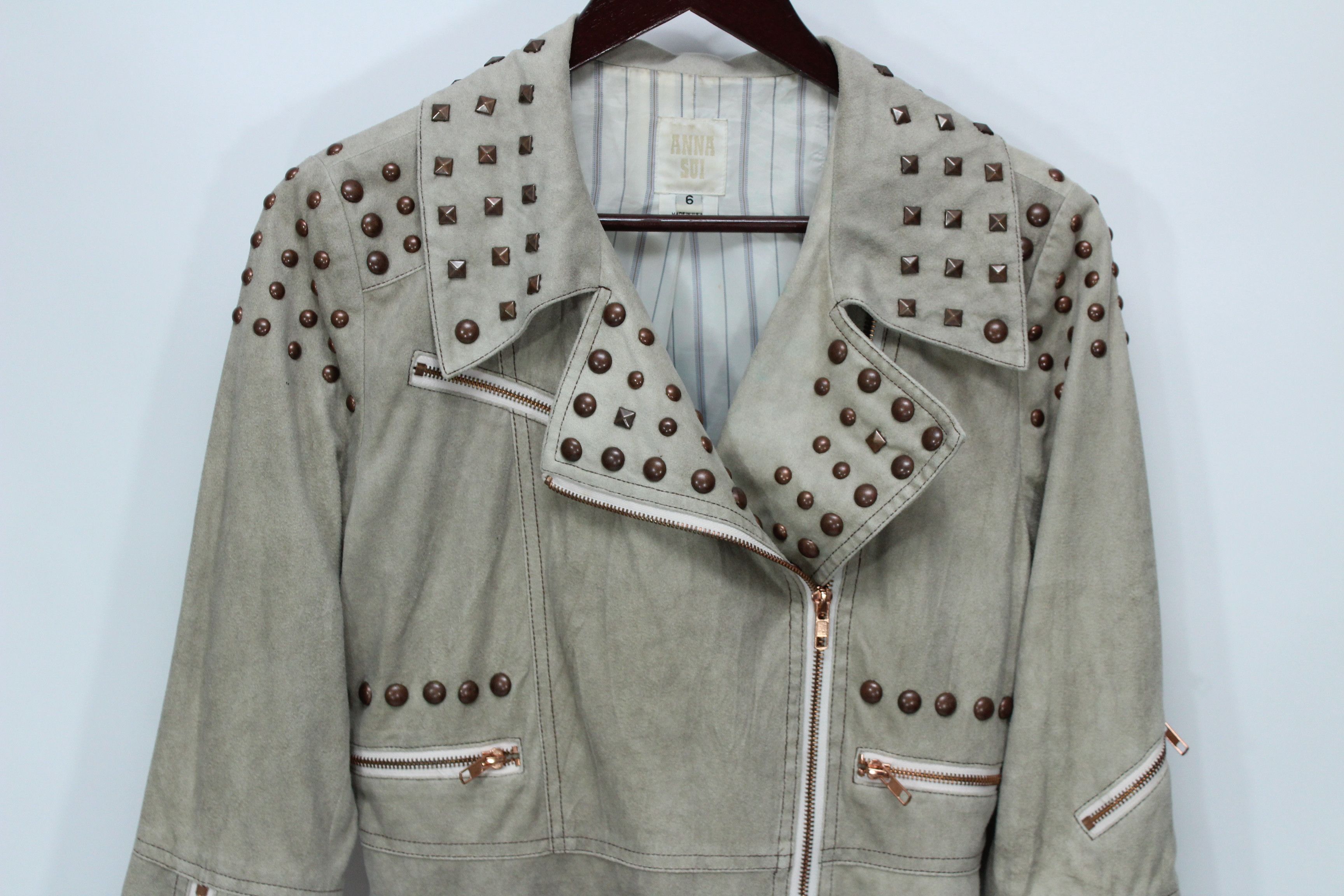 Anna Sui Anna Sui Jacket Womens Size 6 US Made In USA Authentic Size M / US 6-8 / IT 42-44 - 4 Thumbnail