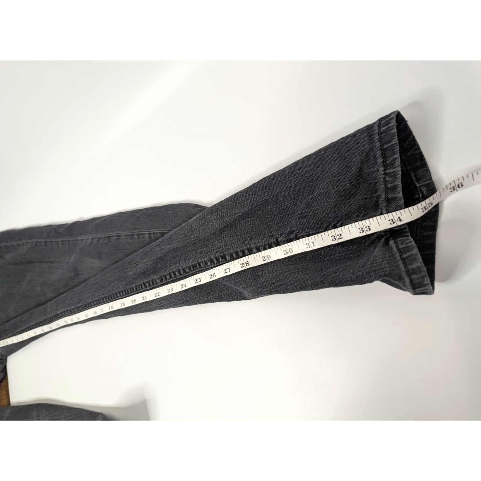 Levi's VINTAGE Levi's 511 Slim Denim Jeans 34x34 Black 04511-0168 Slim Fit 5-Pocket Mens Jeans Size US 34 / EU 50 - 6 Thumbnail