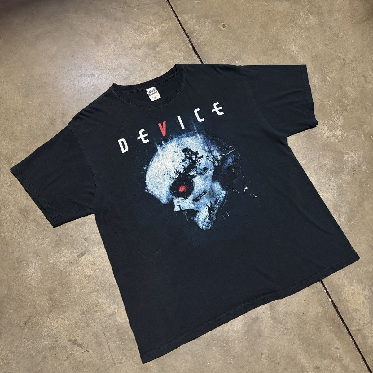 Band Tees Vintage Device Band T shirt Nu Metal Industrial Grunge Punk Size US XL / EU 56 / 4 - 2 Thumbnail
