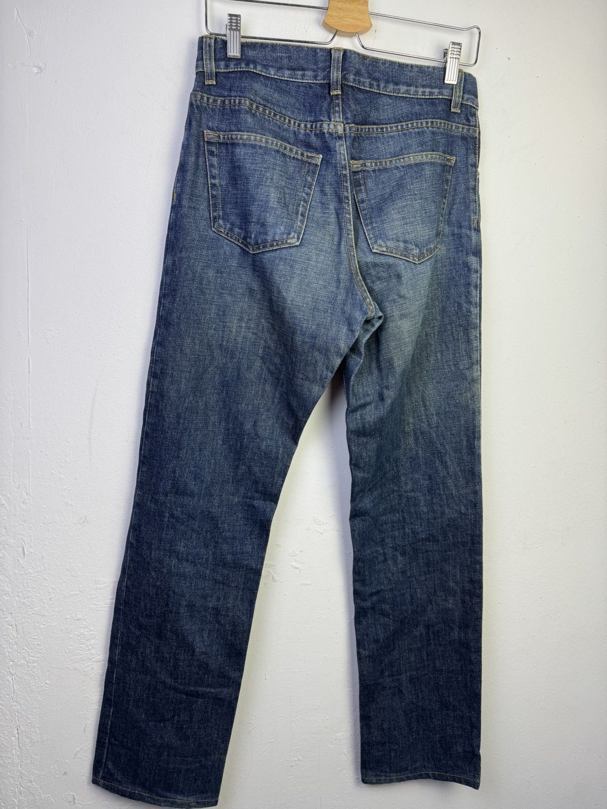 Helmut Lang Vintage Helmut Lang Classic Pocket Denim Pants Size US 30 / EU 46 - 10 Thumbnail