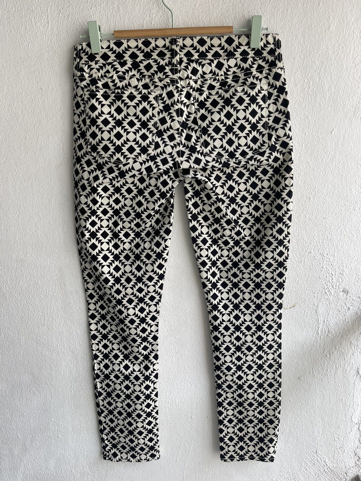 Japanese Brand Inspired “Hysteric Glamour Houndstooth Skinny Pants” Size 29" - 8 Thumbnail