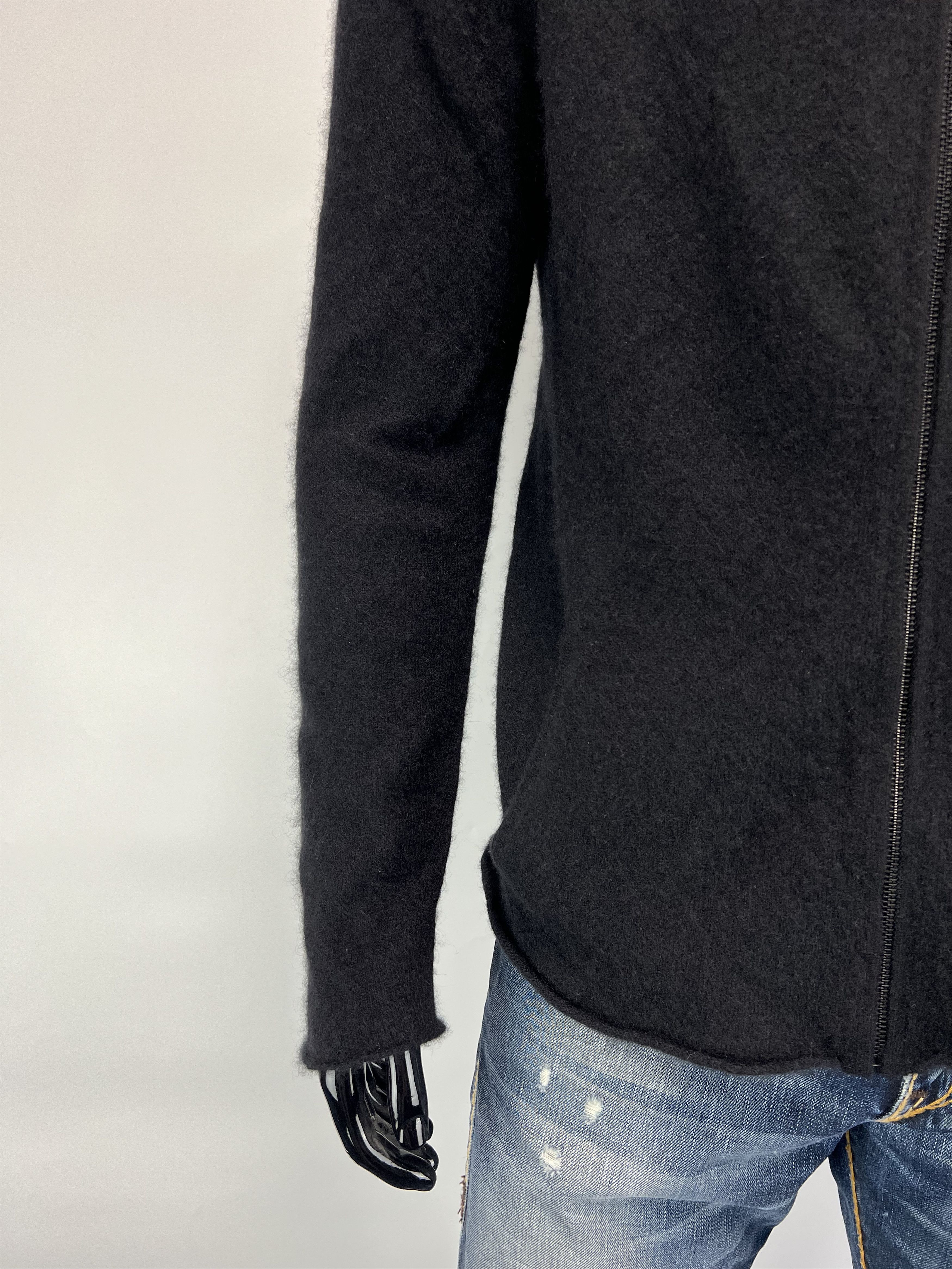 Zadig & Voltaire Zadig & Voltaire 100% Cashmere Full Zip Hoodie Size M Size US M / EU 48-50 / 2 - 3 Thumbnail