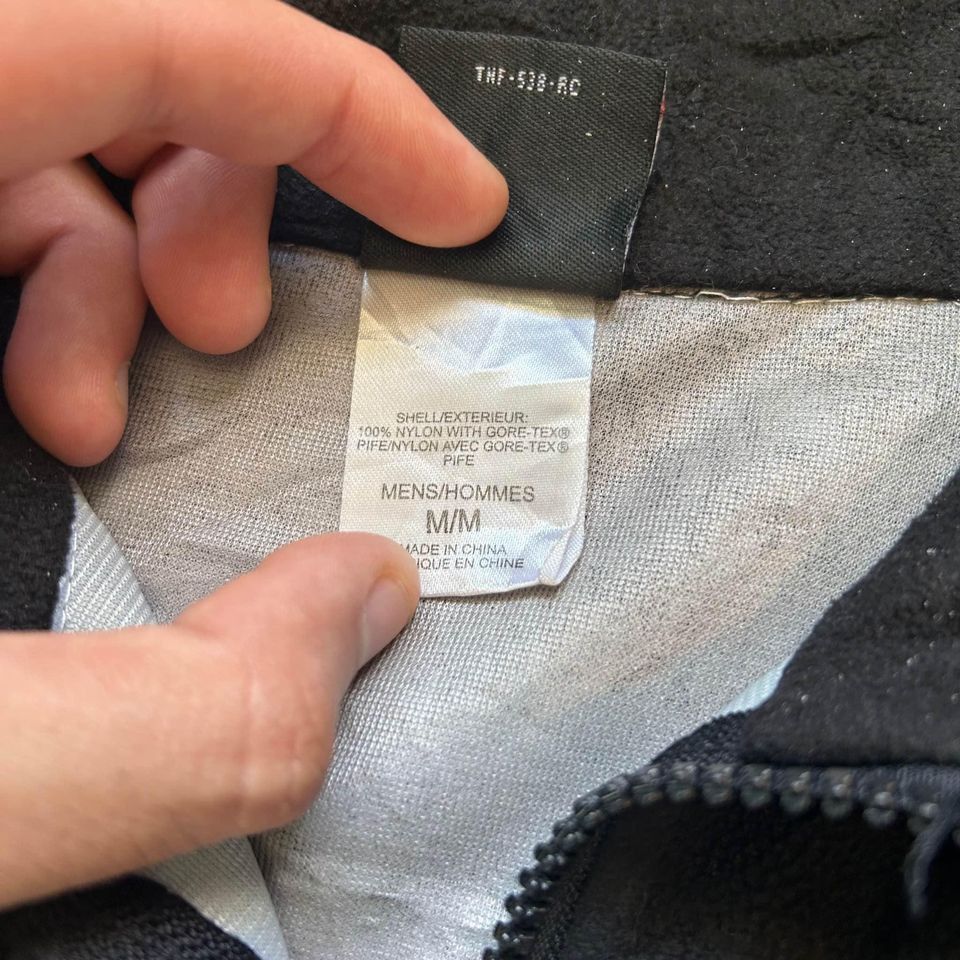 The North Face The North Face grå jakke Size US M / EU 48-50 / 2 - 4 Thumbnail