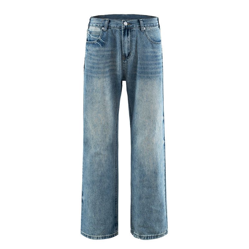 Jean American retro whiskered blue jeans for men Size US 32 / EU 48 - 1 Thumbnail