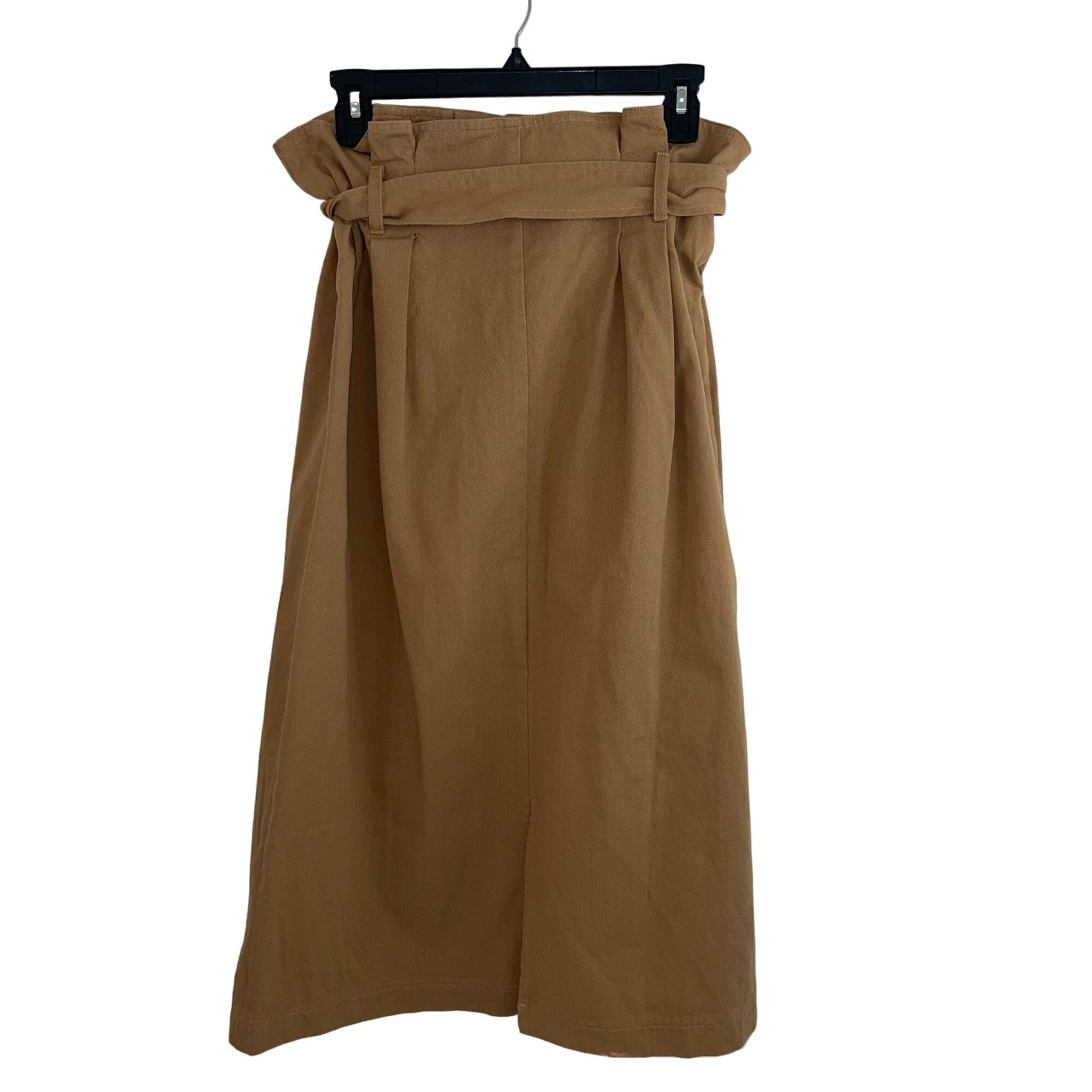 Other Stelen Womens Skirt Size Large Tan Carla Belted Midi Size 30" / US 8 / IT 44 - 2 Thumbnail